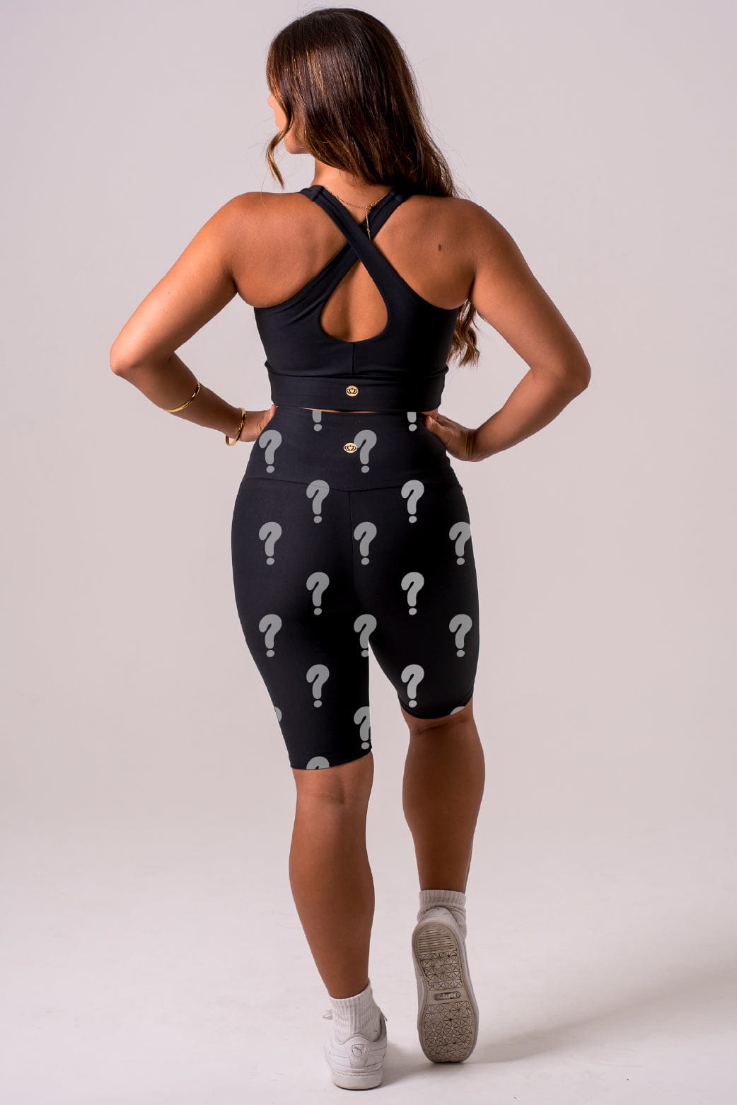 Mystery Dynamic High Waisted Bike Shorts