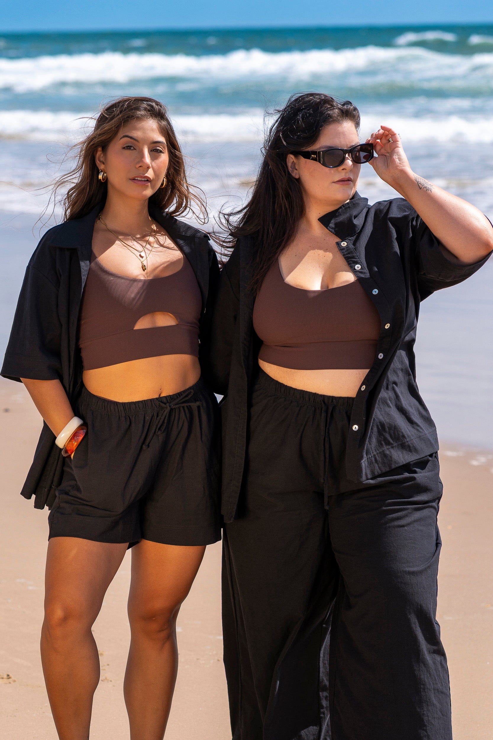 Night Linen Blend Shirt