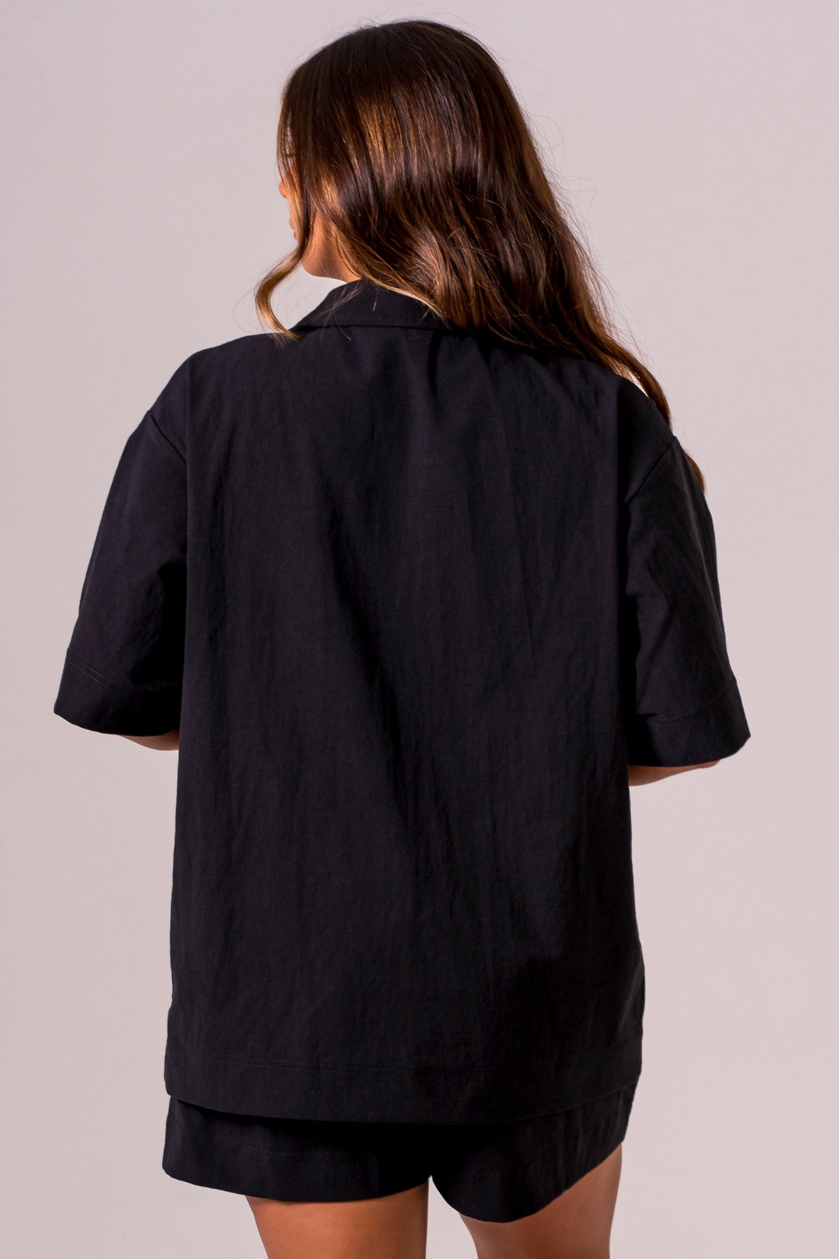 Night Linen Blend Shirt