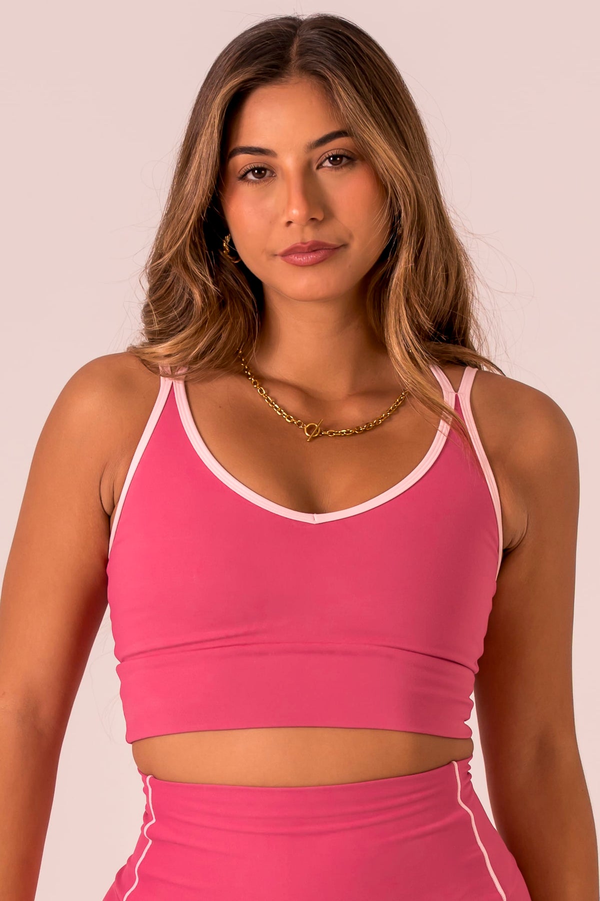 Raspberry Duo Luxe Sienna Crop