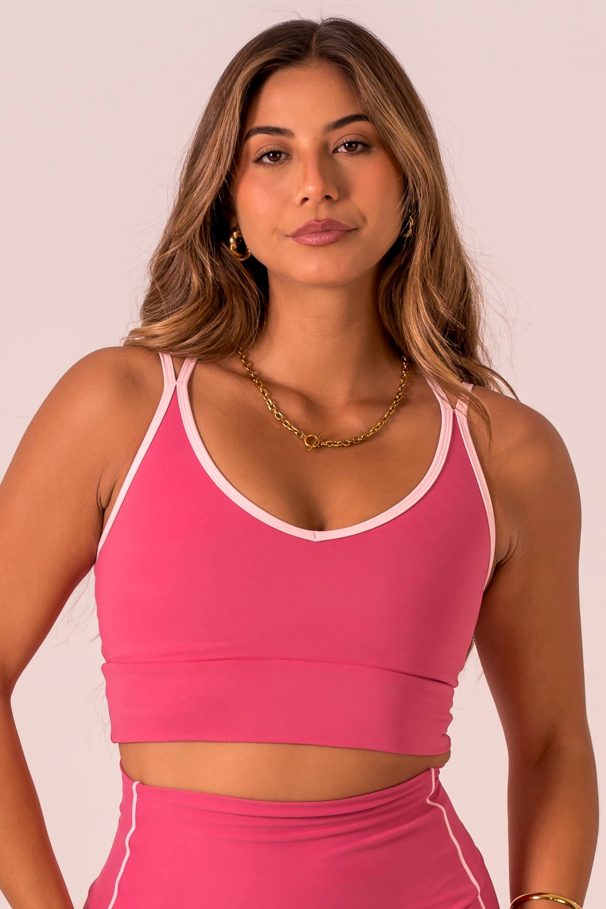Raspberry Duo Luxe Sienna Crop