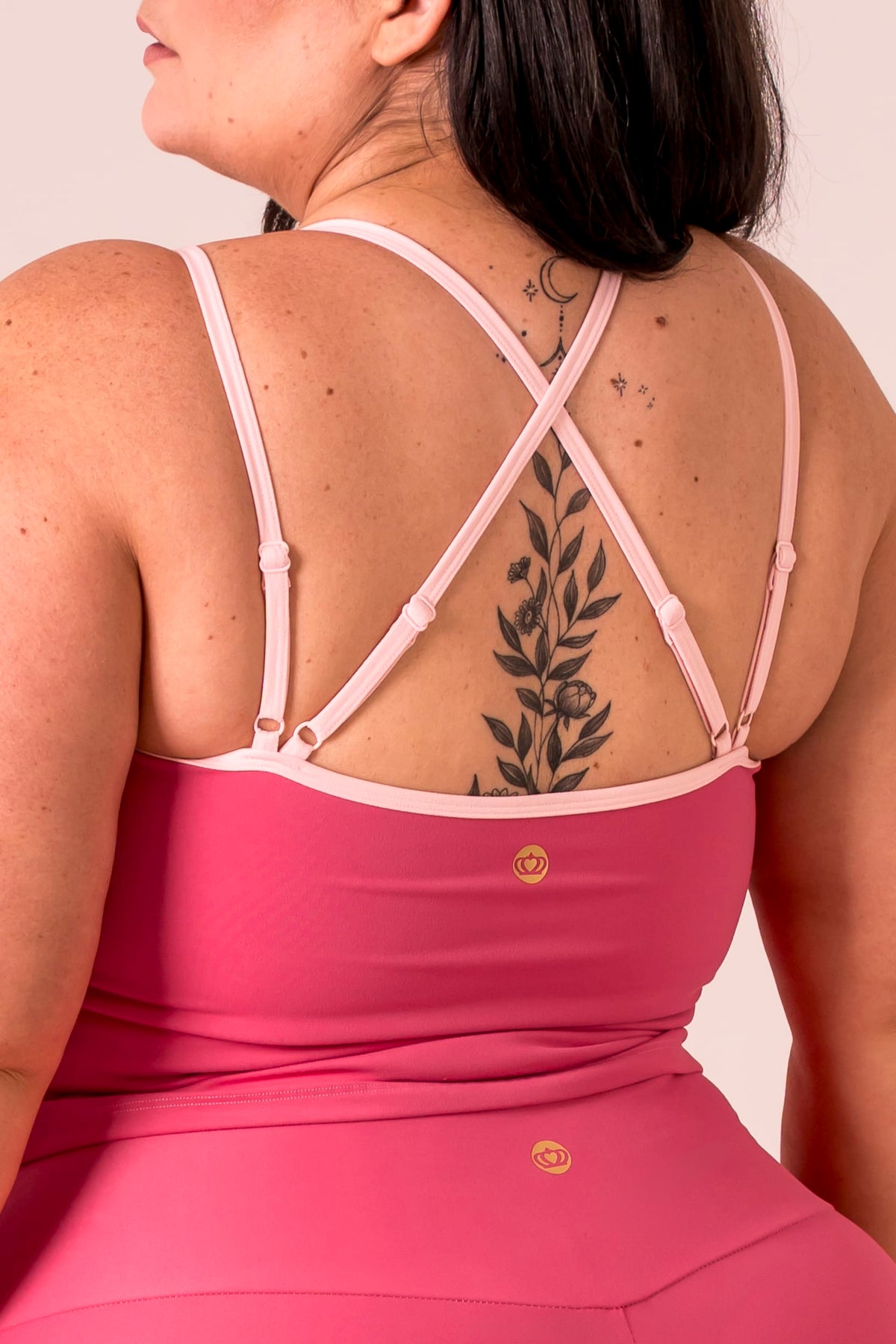 Raspberry Duo Luxe Sienna Tank