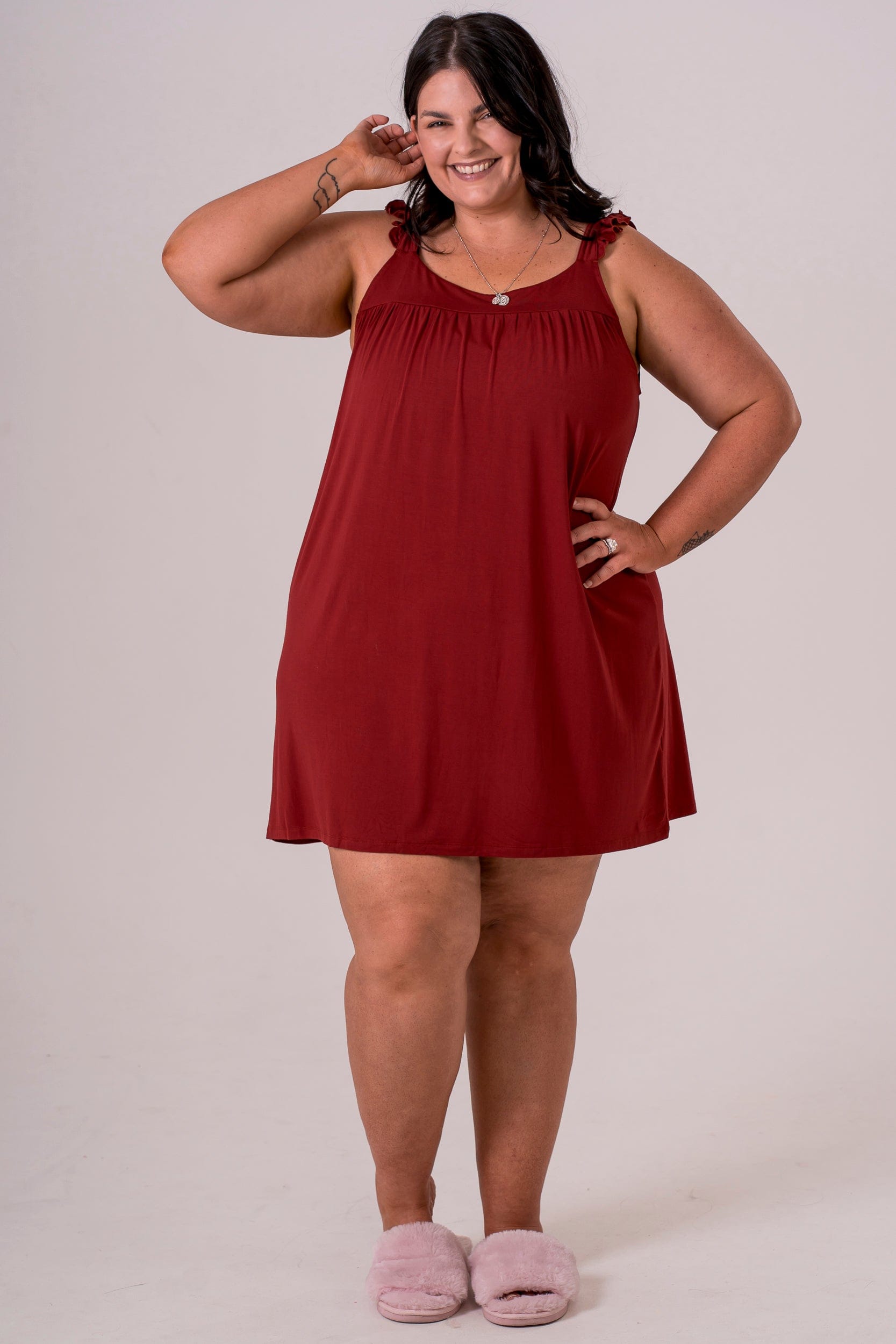 Ruby Bamboo Pyjama Dress