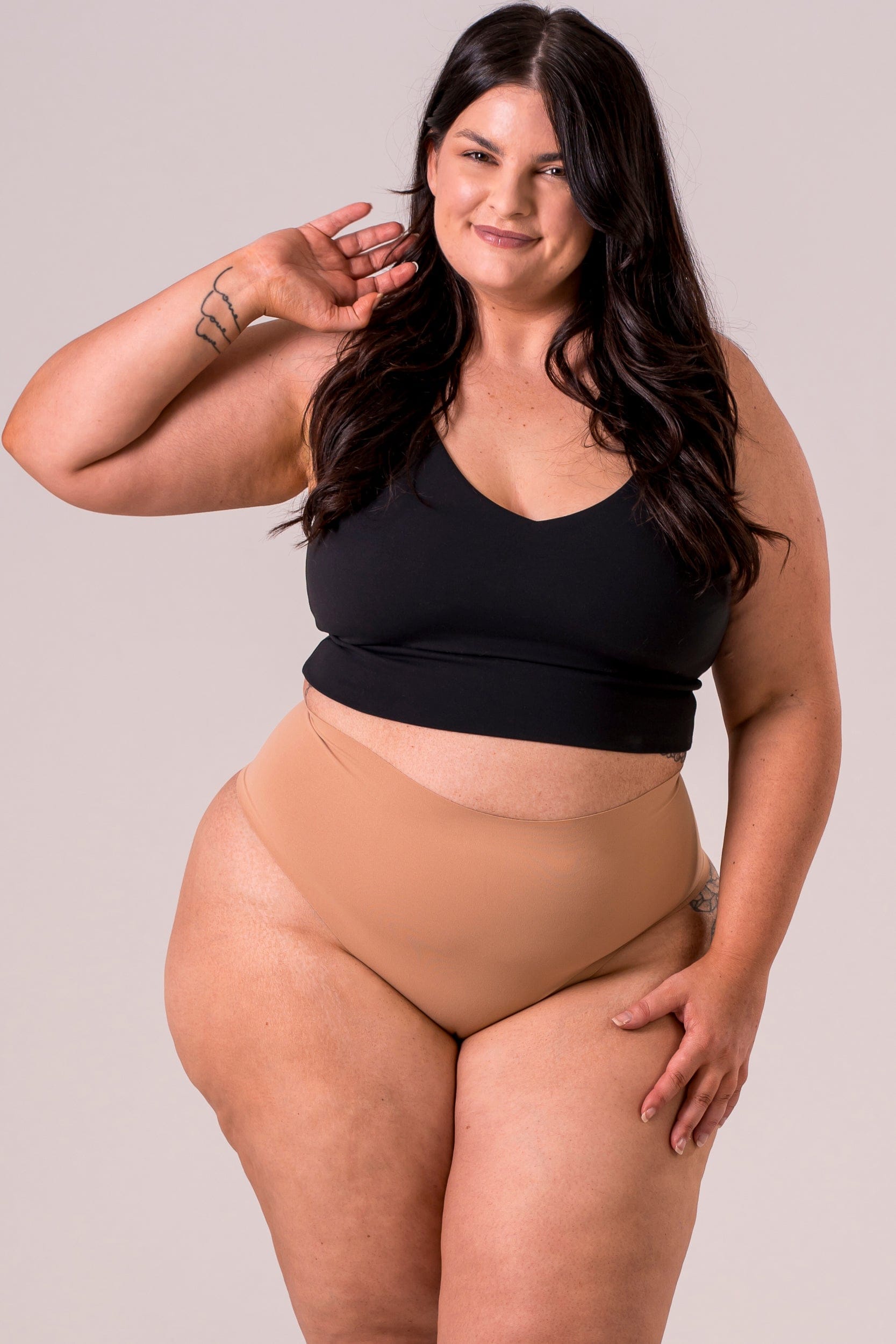 Sand Luxe High Waisted Underwear 3 Pack