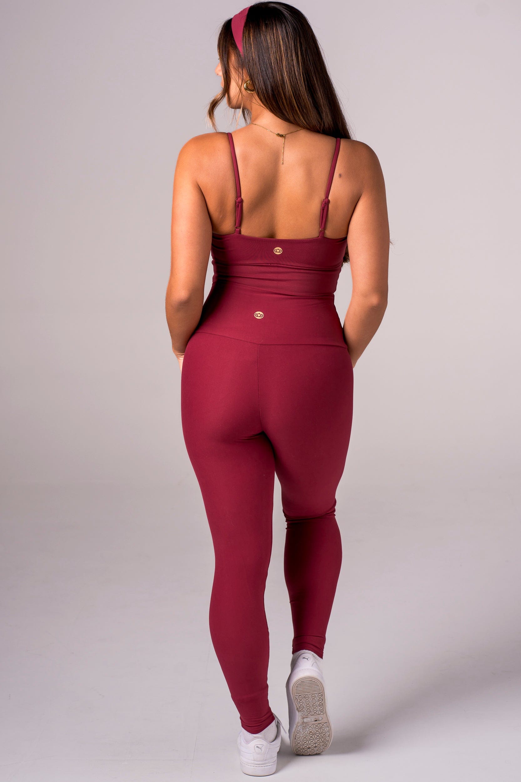 Scarlet Dynamic High Waisted Ankle Biter Leggings