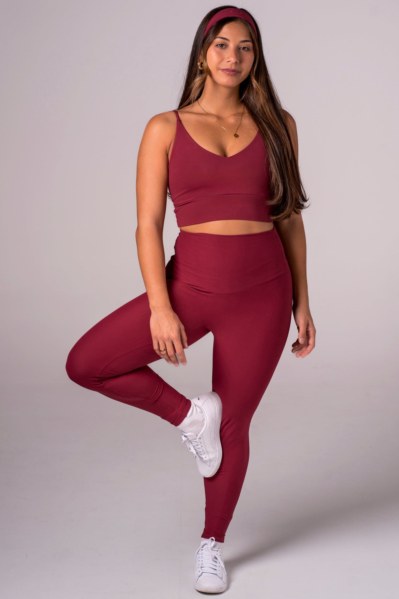 Scarlet Dynamic High Waisted Ankle Biter Leggings
