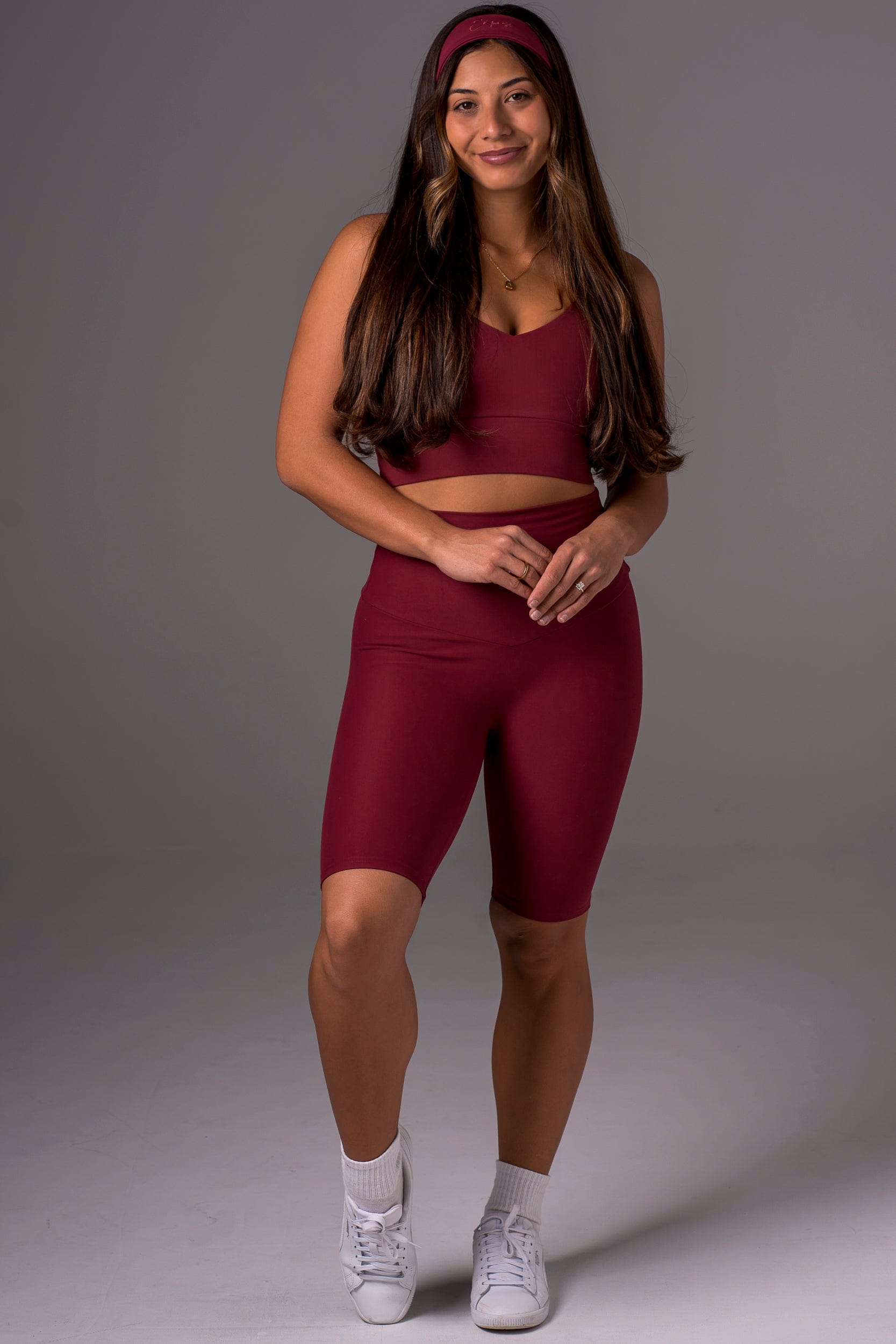 Scarlet Dynamic High Waisted Bike Shorts
