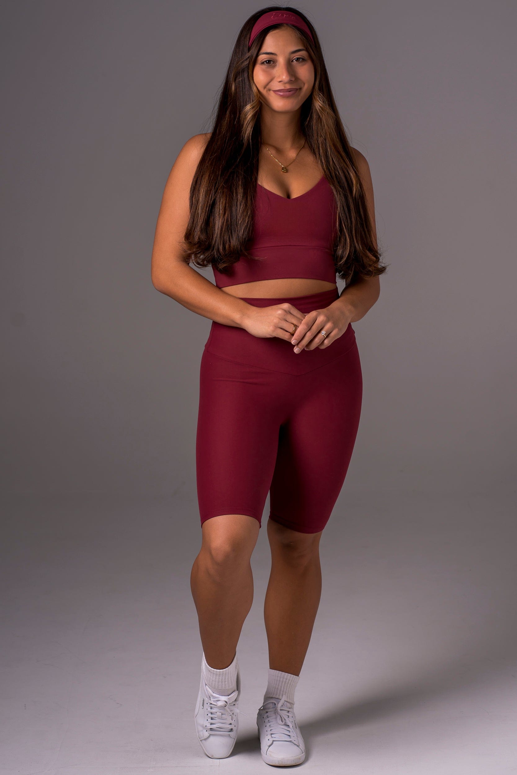 Scarlet Dynamic High Waisted Bike Shorts