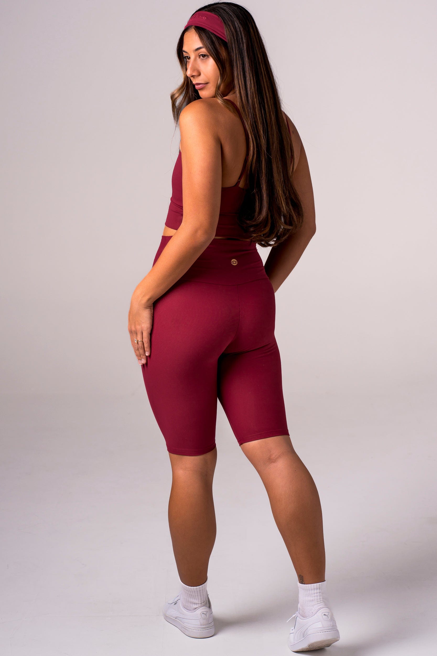 Scarlet Dynamic High Waisted Bike Shorts