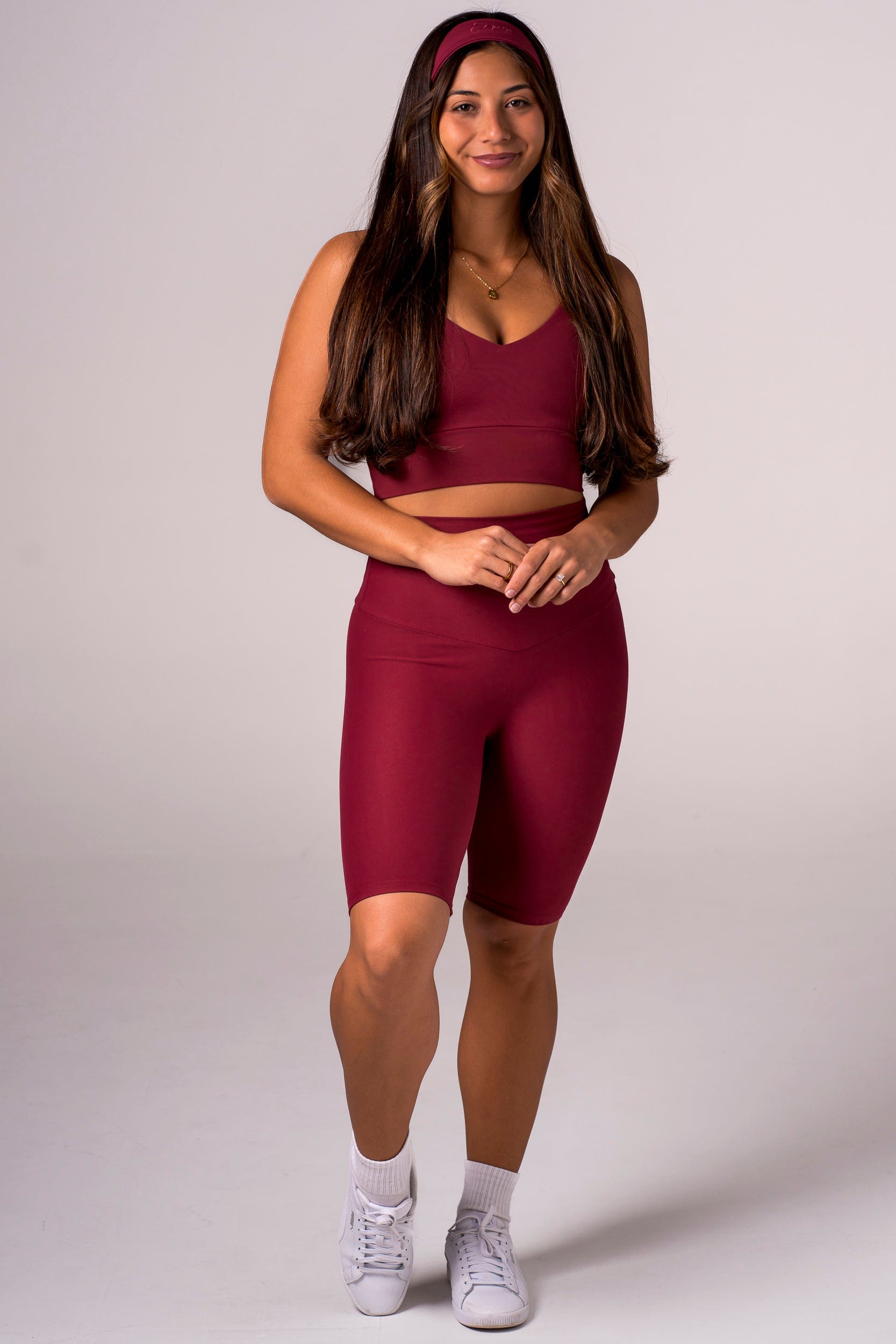 Scarlet Dynamic High Waisted Bike Shorts