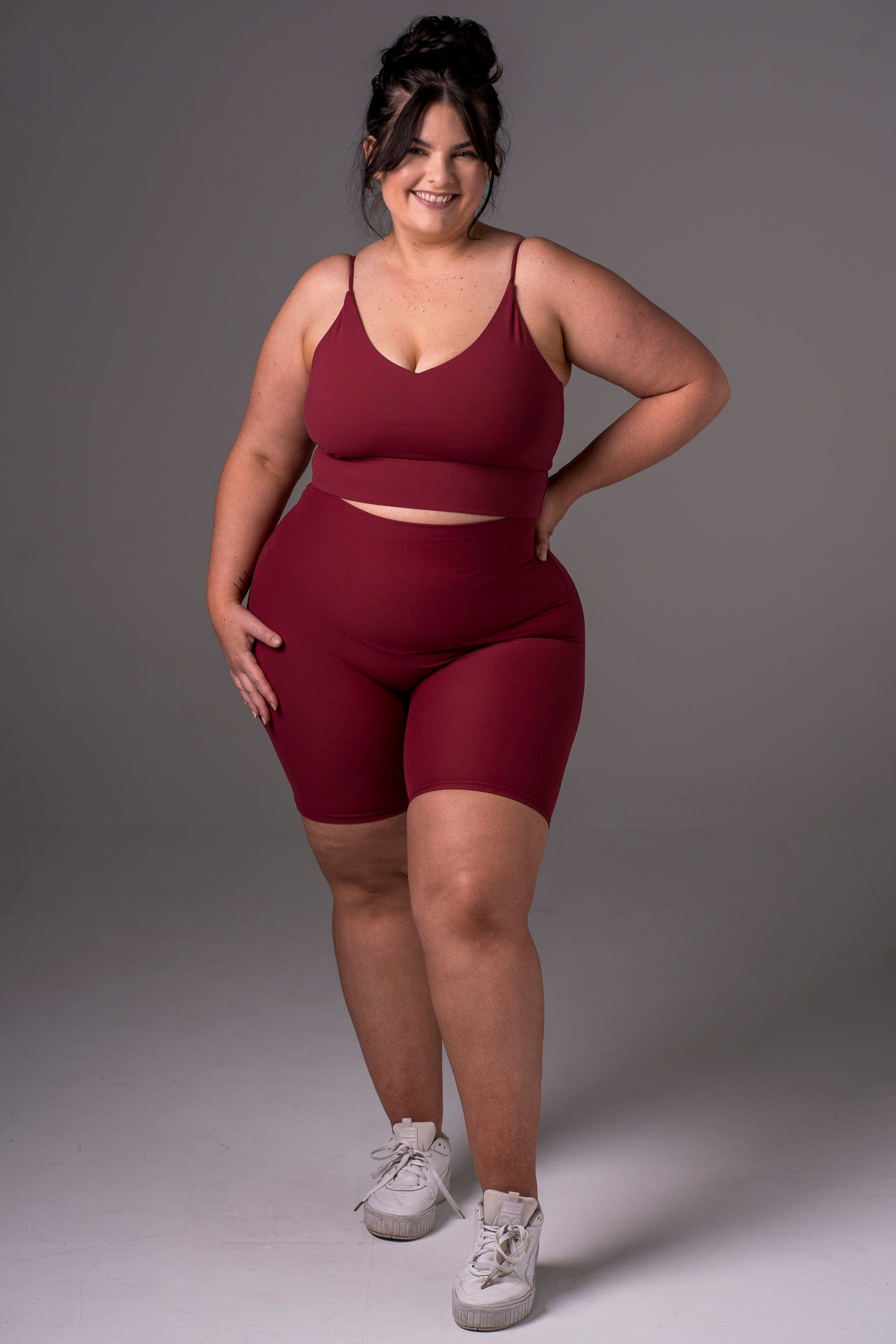Scarlet Dynamic High Waisted Booty Shorts