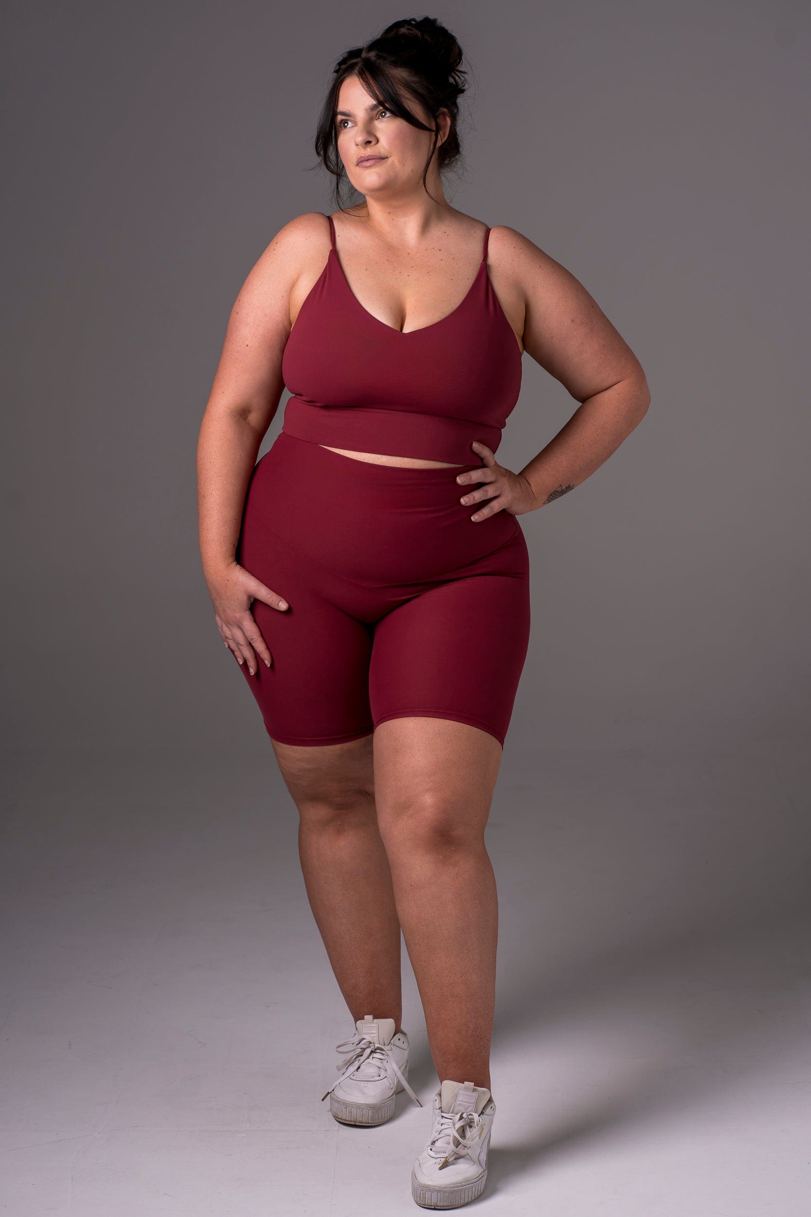 Scarlet Dynamic High Waisted Booty Shorts