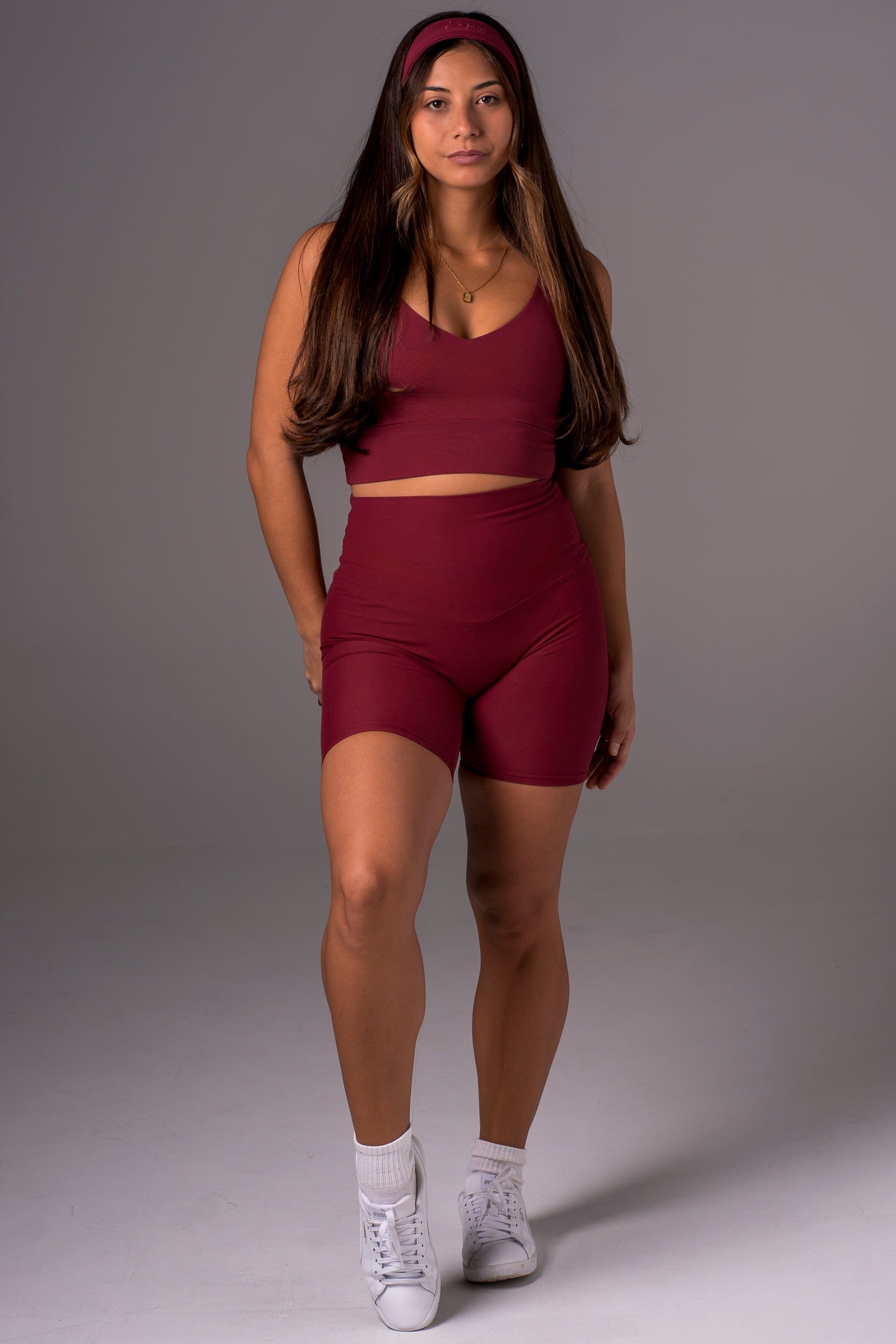 Scarlet Dynamic High Waisted Booty Shorts