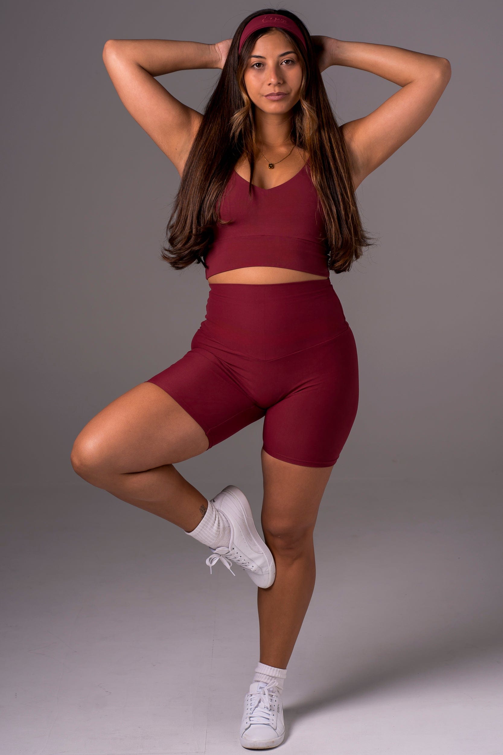 Scarlet Dynamic High Waisted Booty Shorts