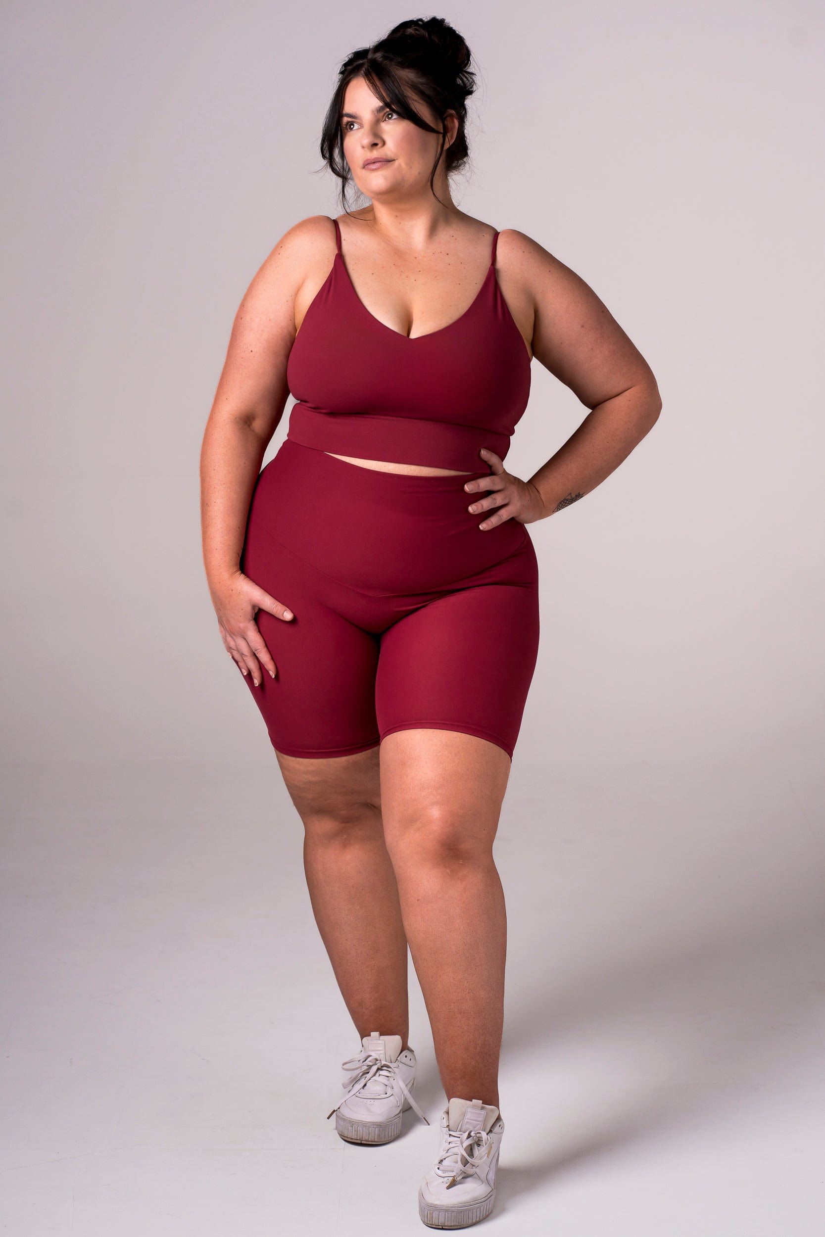 Scarlet Dynamic High Waisted Booty Shorts