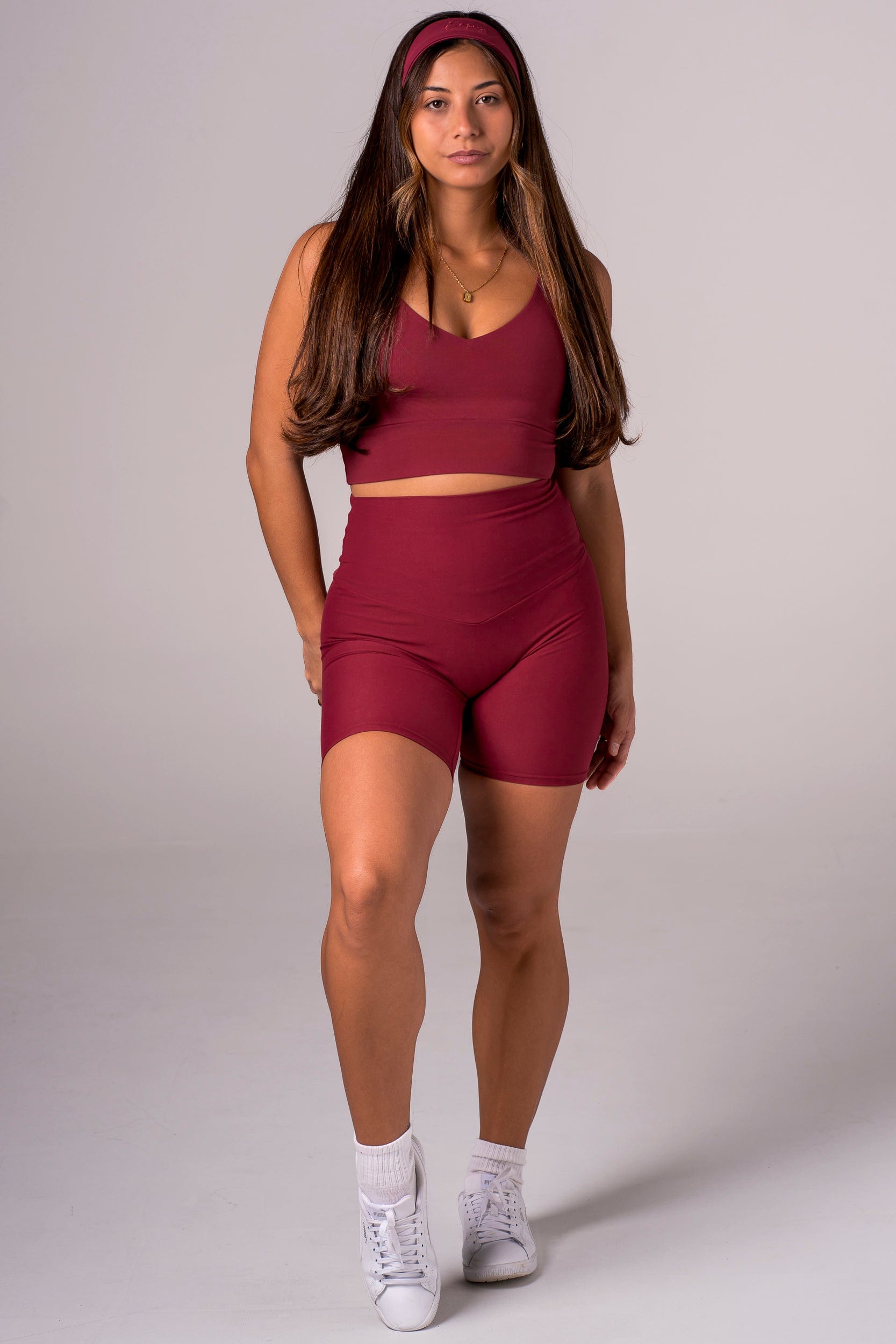 Scarlet Dynamic High Waisted Booty Shorts