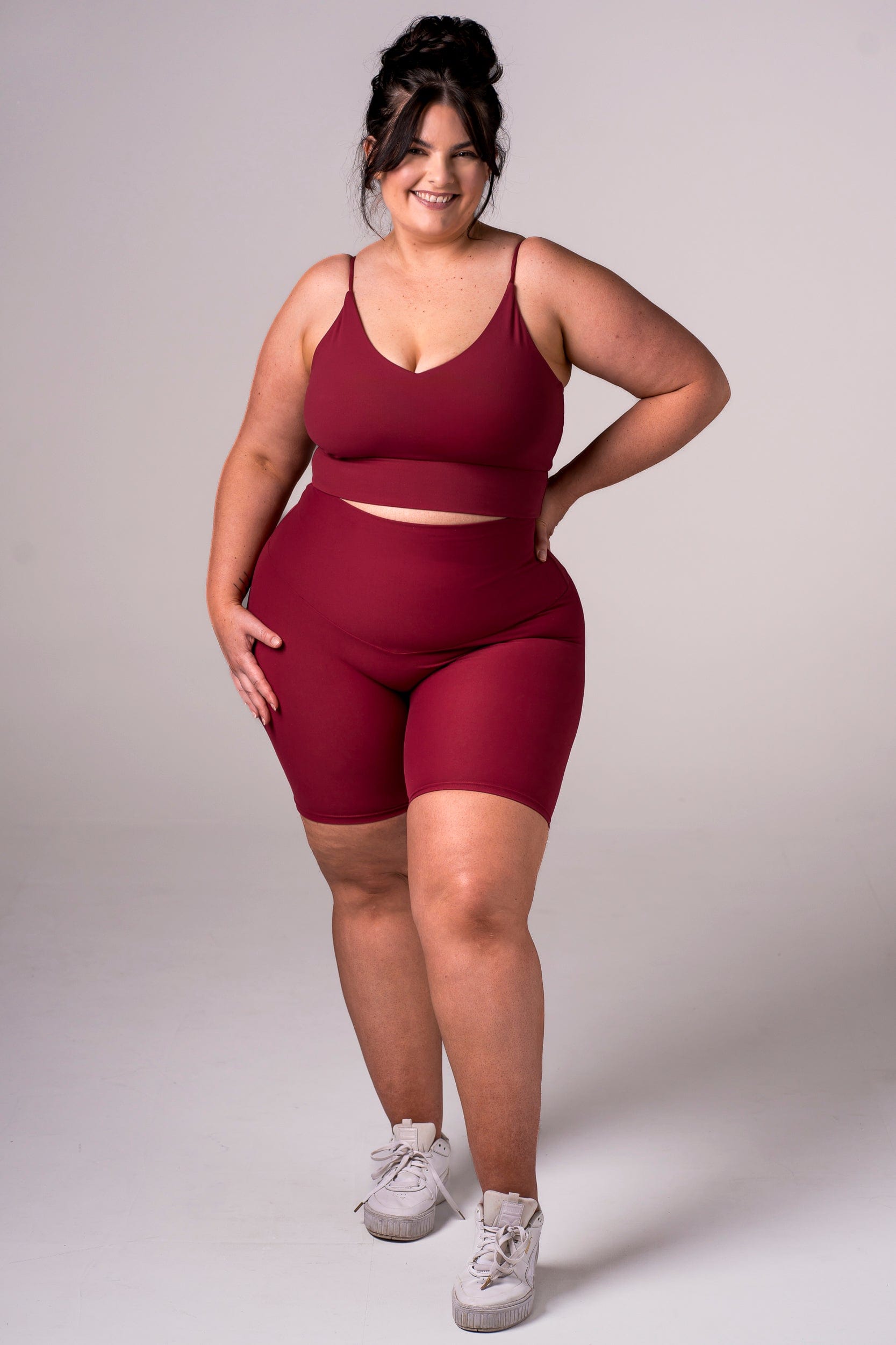 Scarlet Dynamic High Waisted Booty Shorts