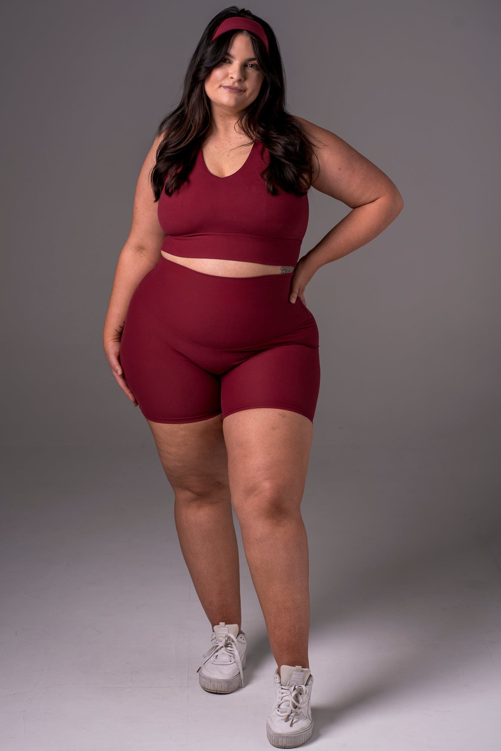 Scarlet Dynamic High Waisted Shorties