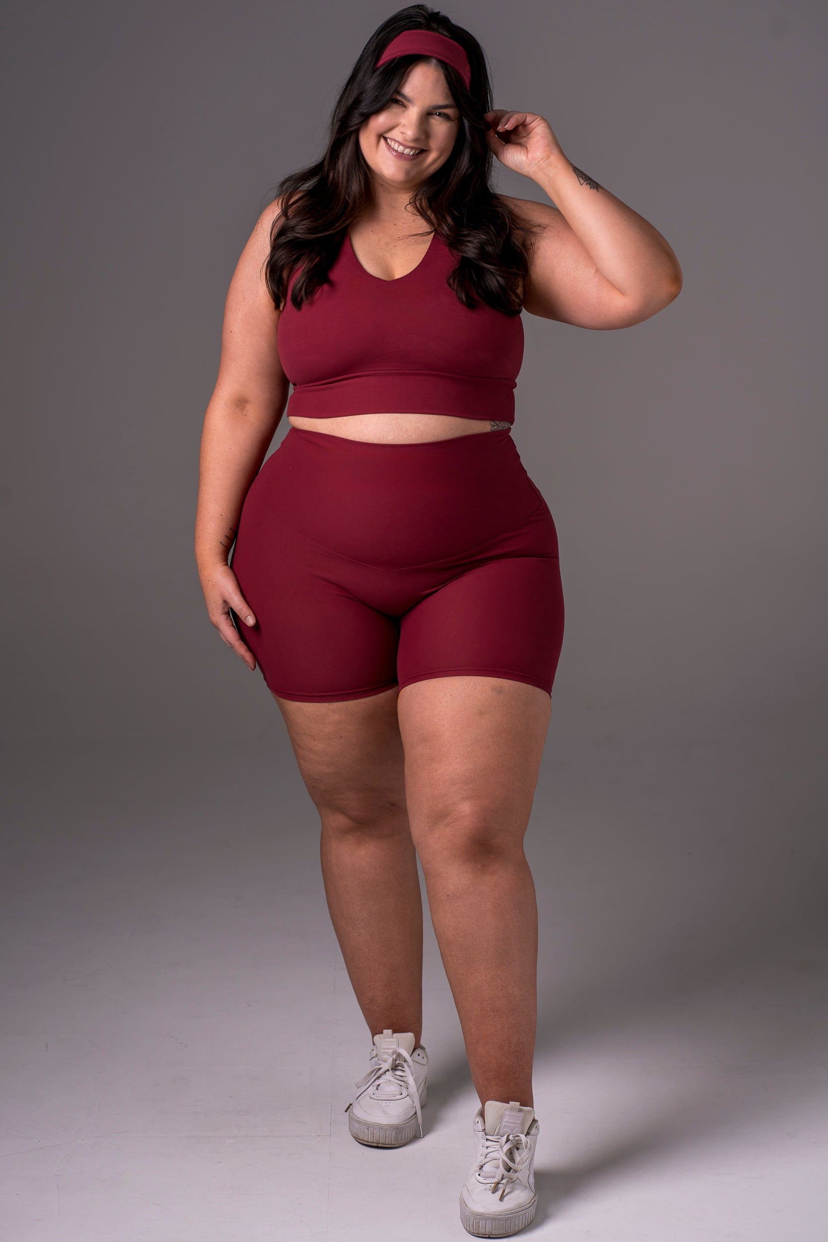 Scarlet Dynamic High Waisted Shorties