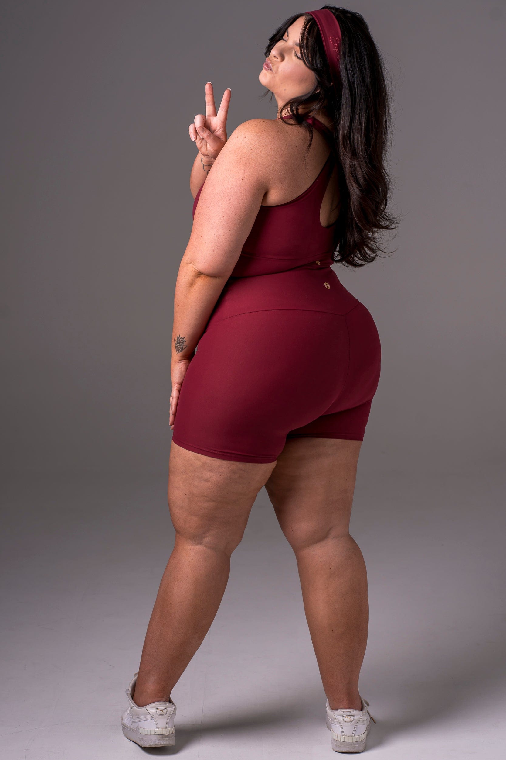 Scarlet Dynamic High Waisted Shorties
