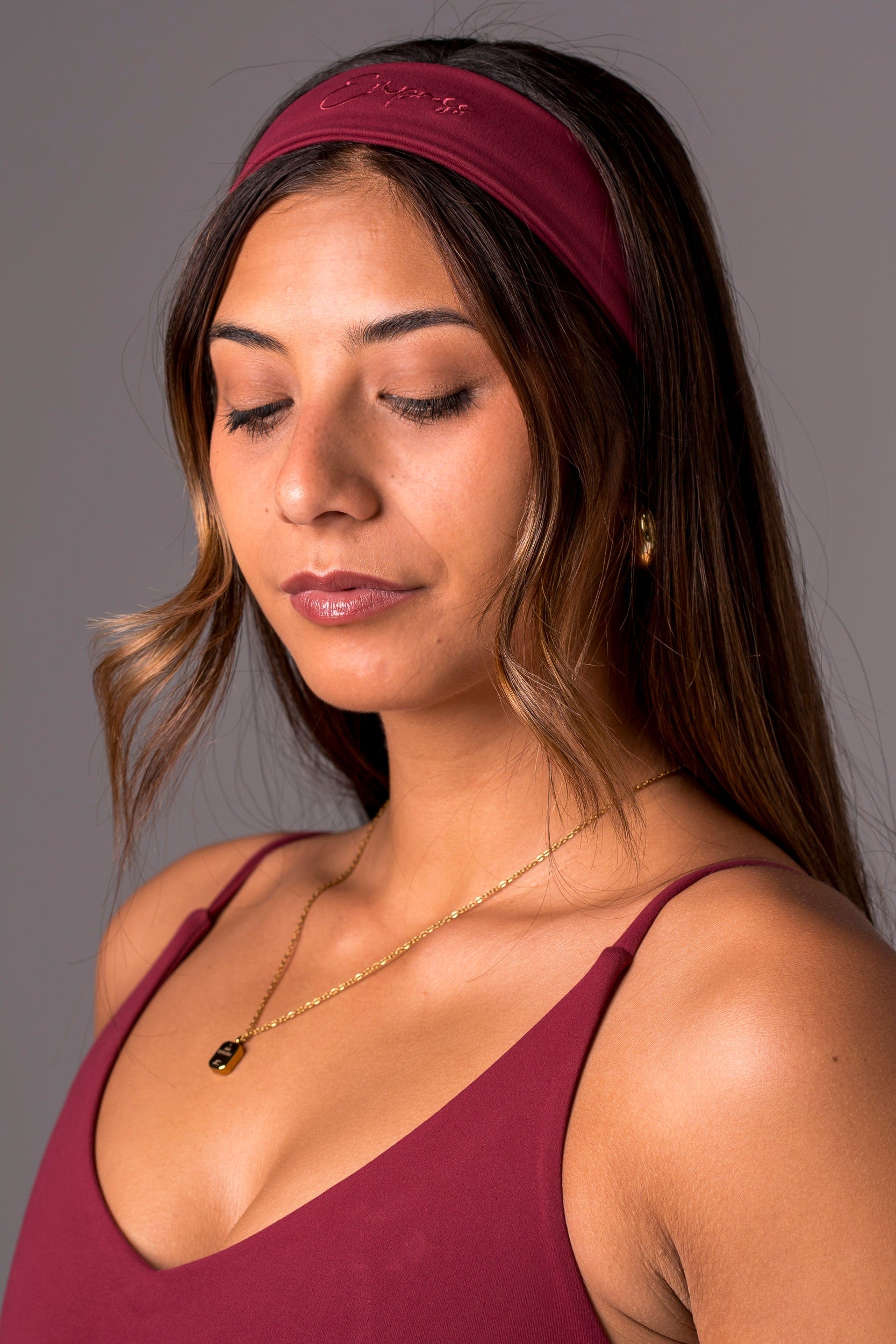 Scarlet Luxe Headband OS