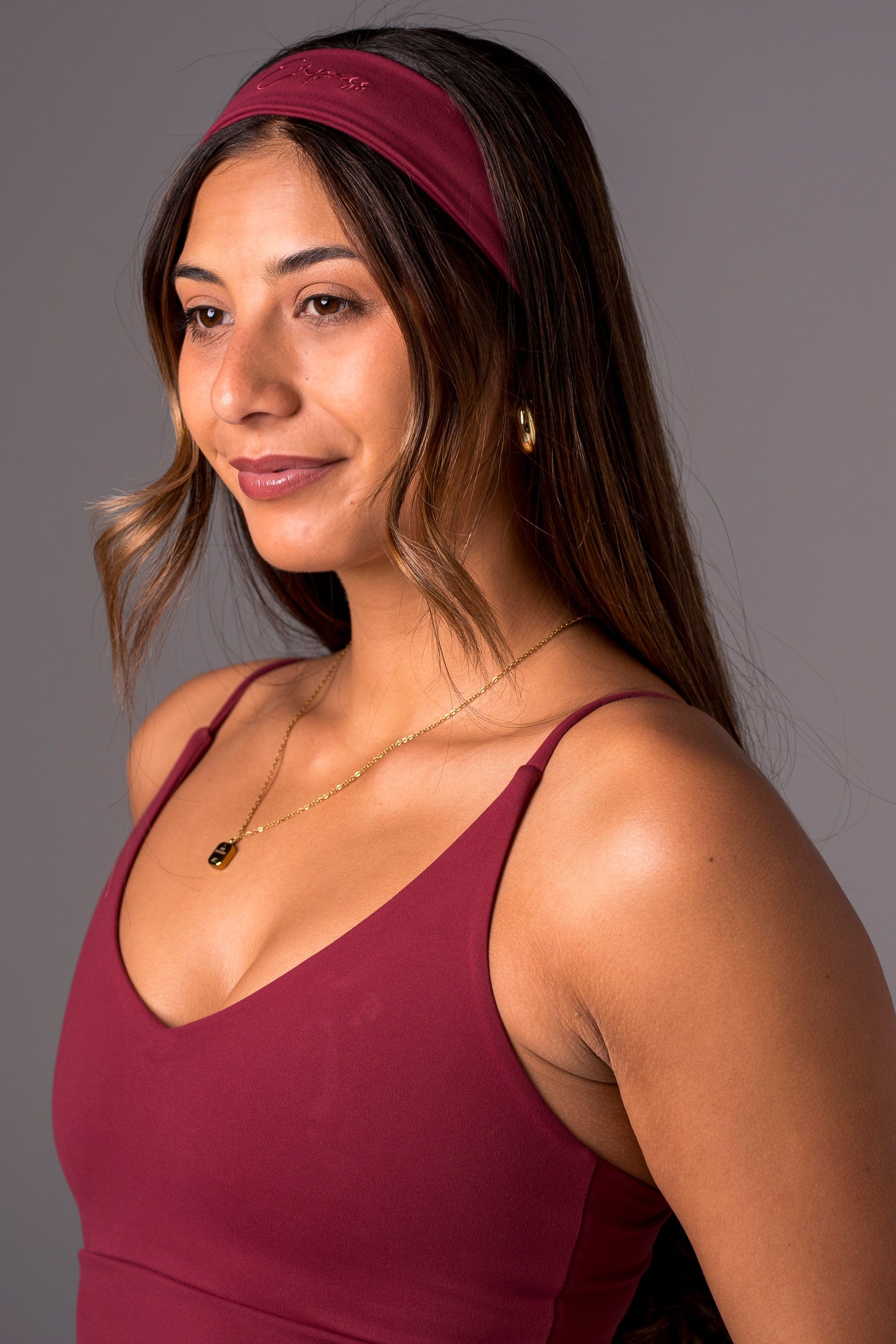 Scarlet Luxe Headband OS