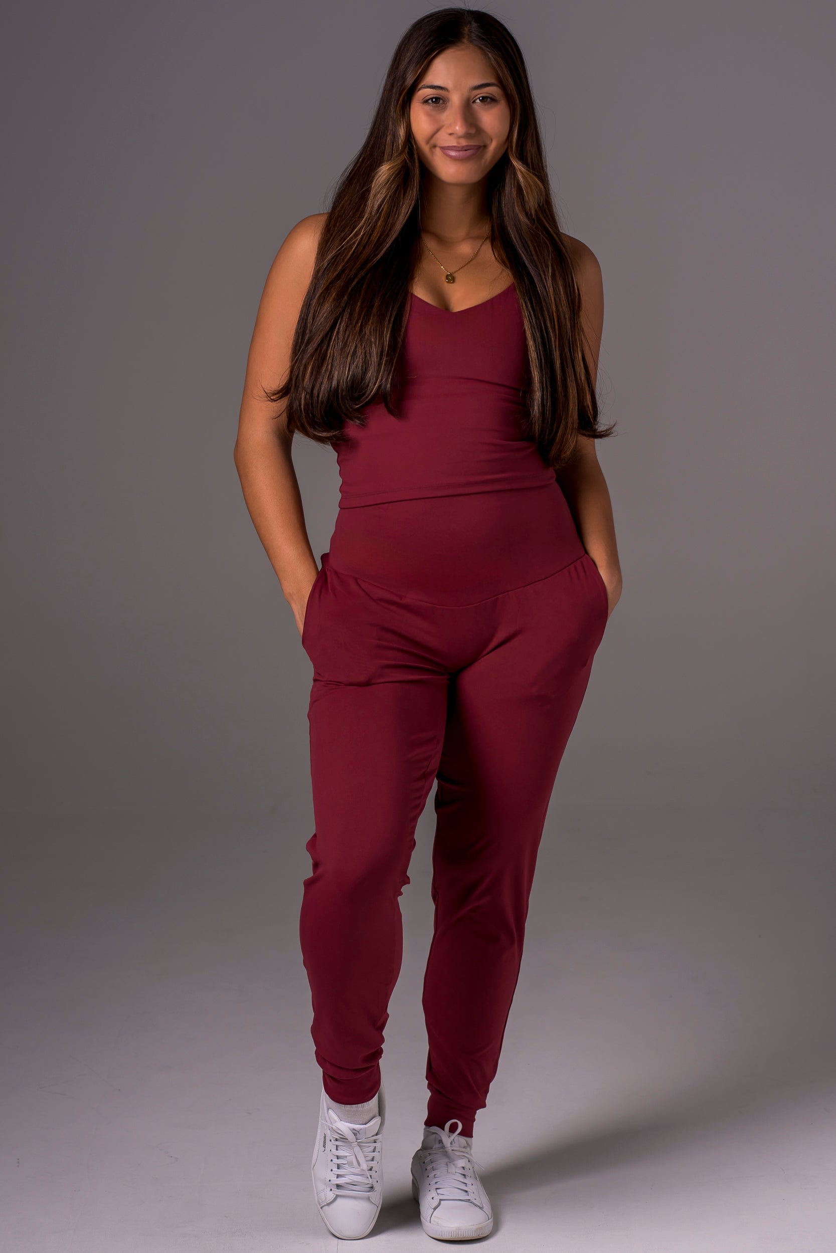 Scarlet Luxe Long Jogger