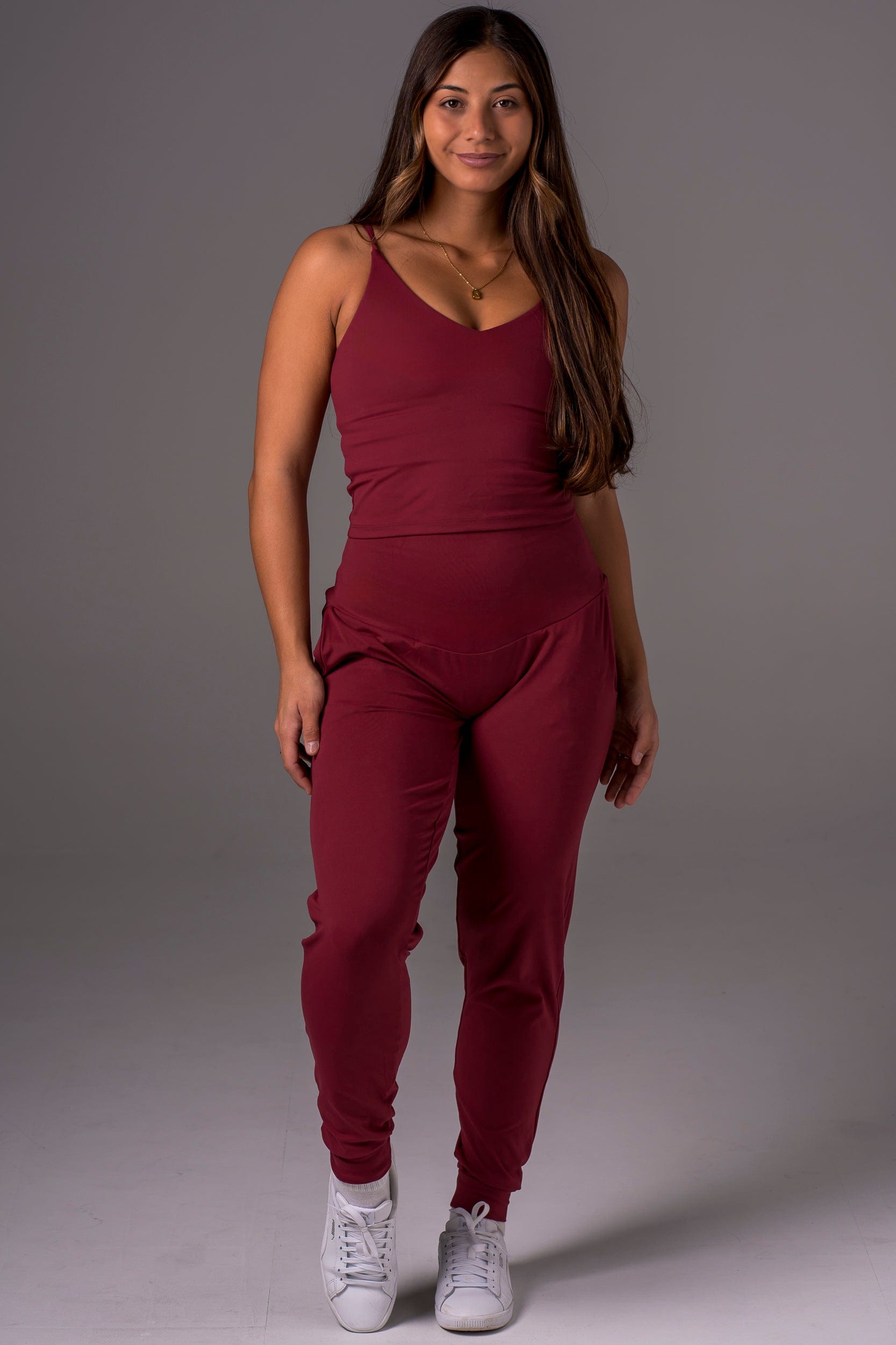 Scarlet Luxe Long Jogger