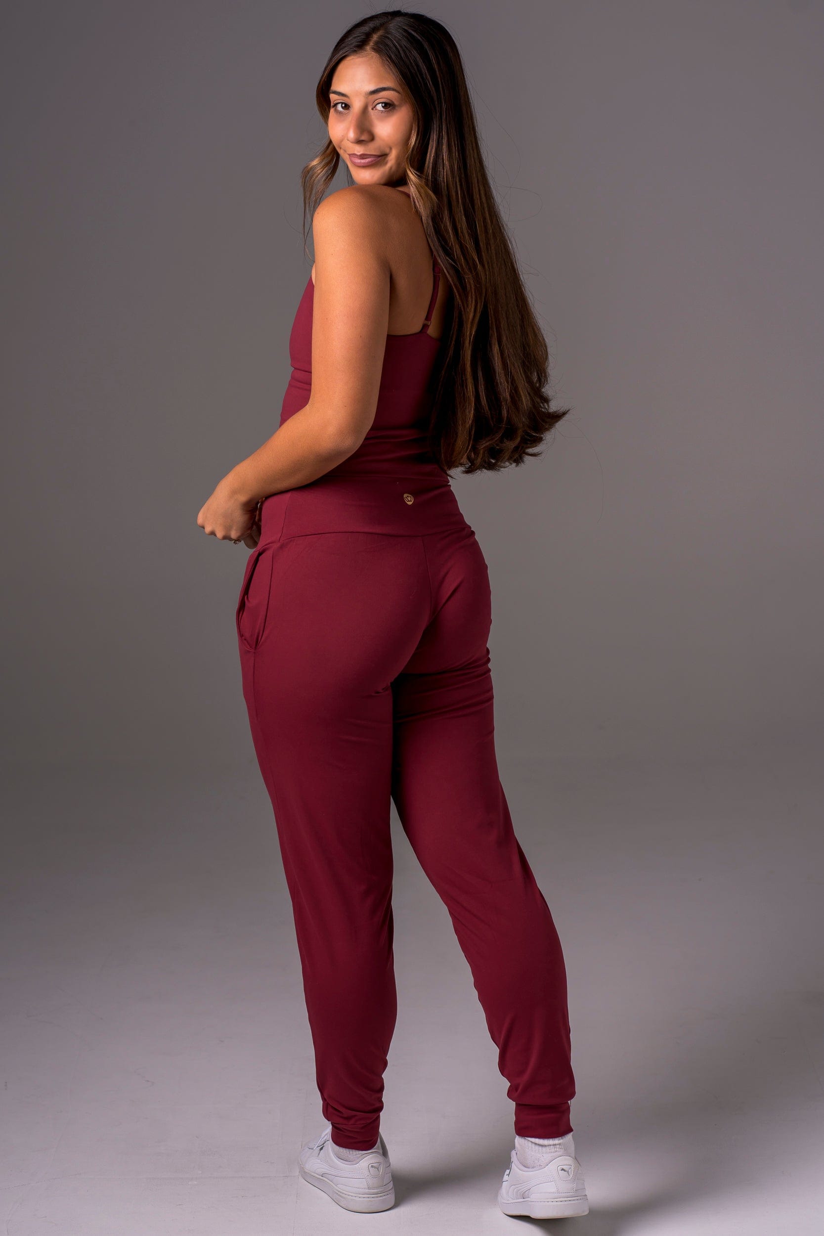 Scarlet Luxe Long Jogger
