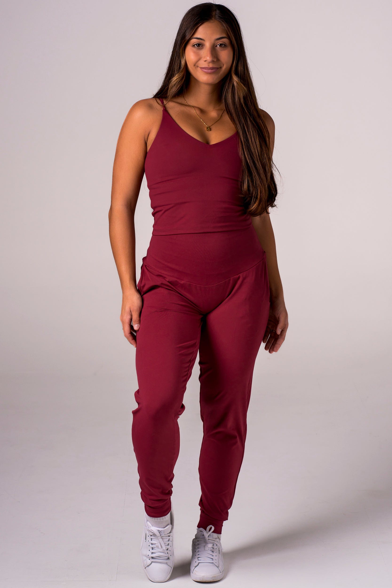 Scarlet Luxe Long Jogger
