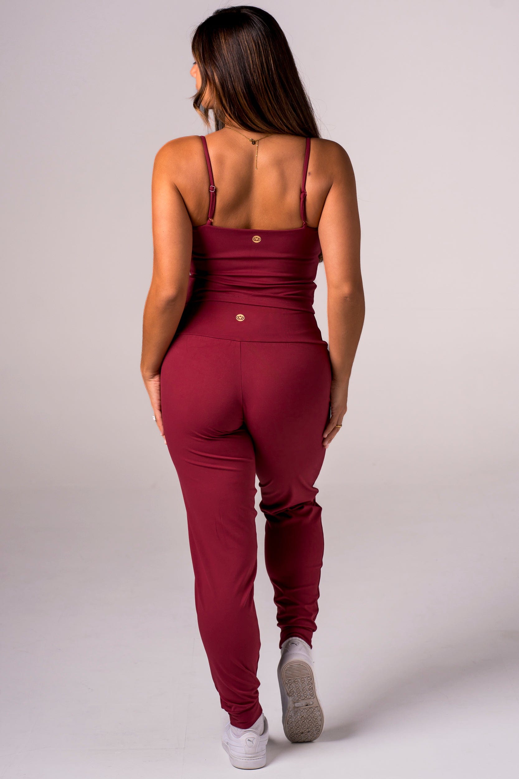 Scarlet Luxe Long Jogger