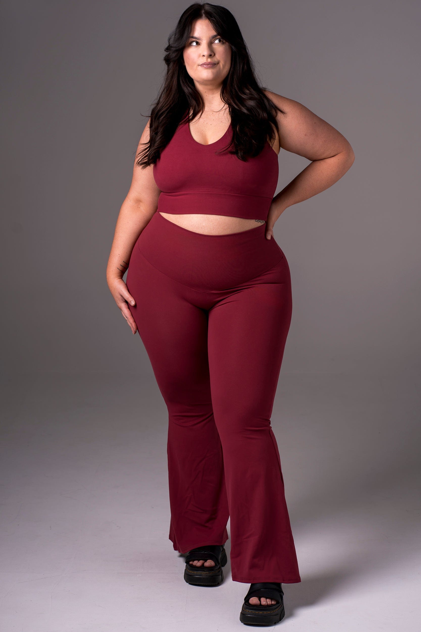 Scarlet Luxe Pocket Yoga Pants