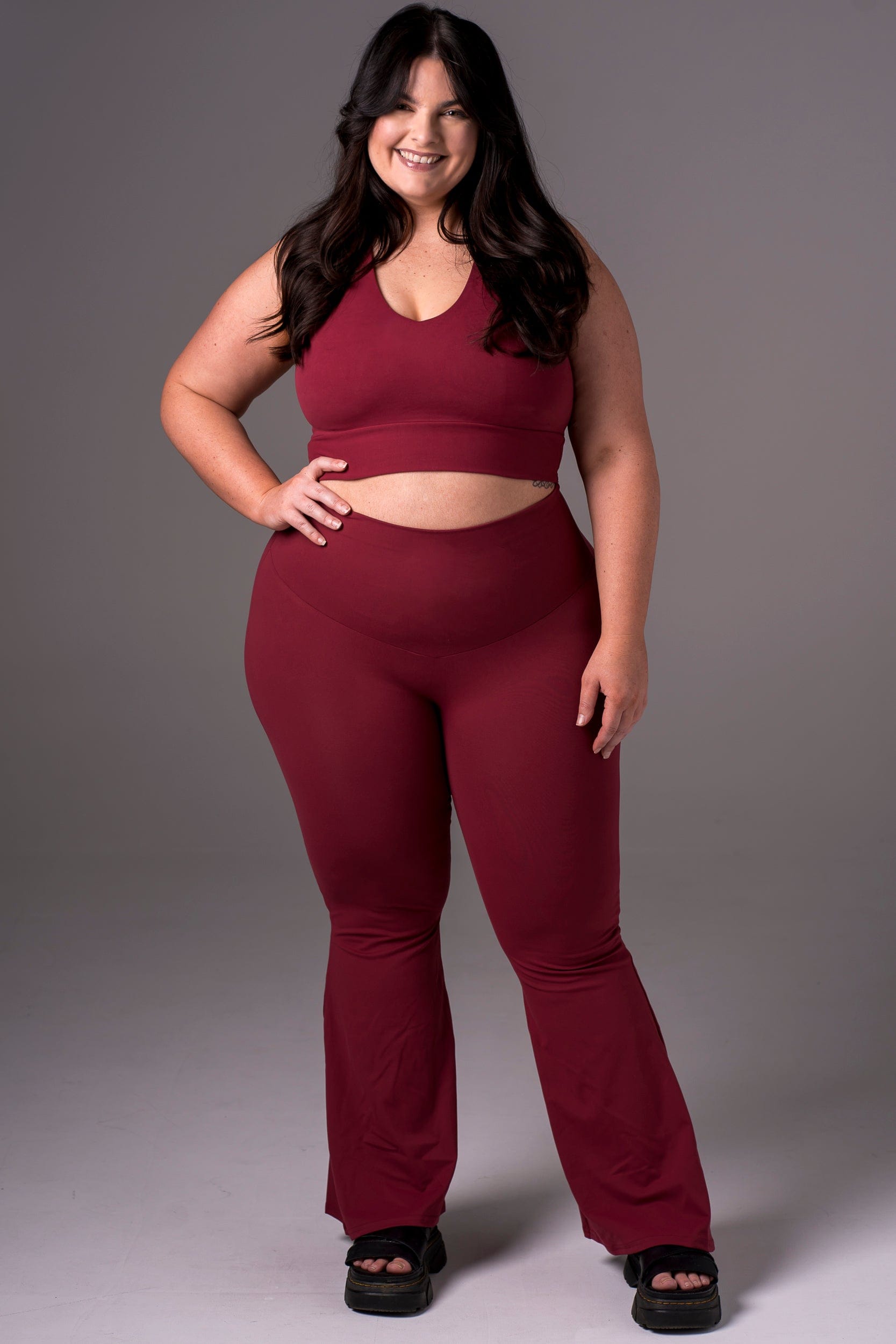 Scarlet Luxe Pocket Yoga Pants