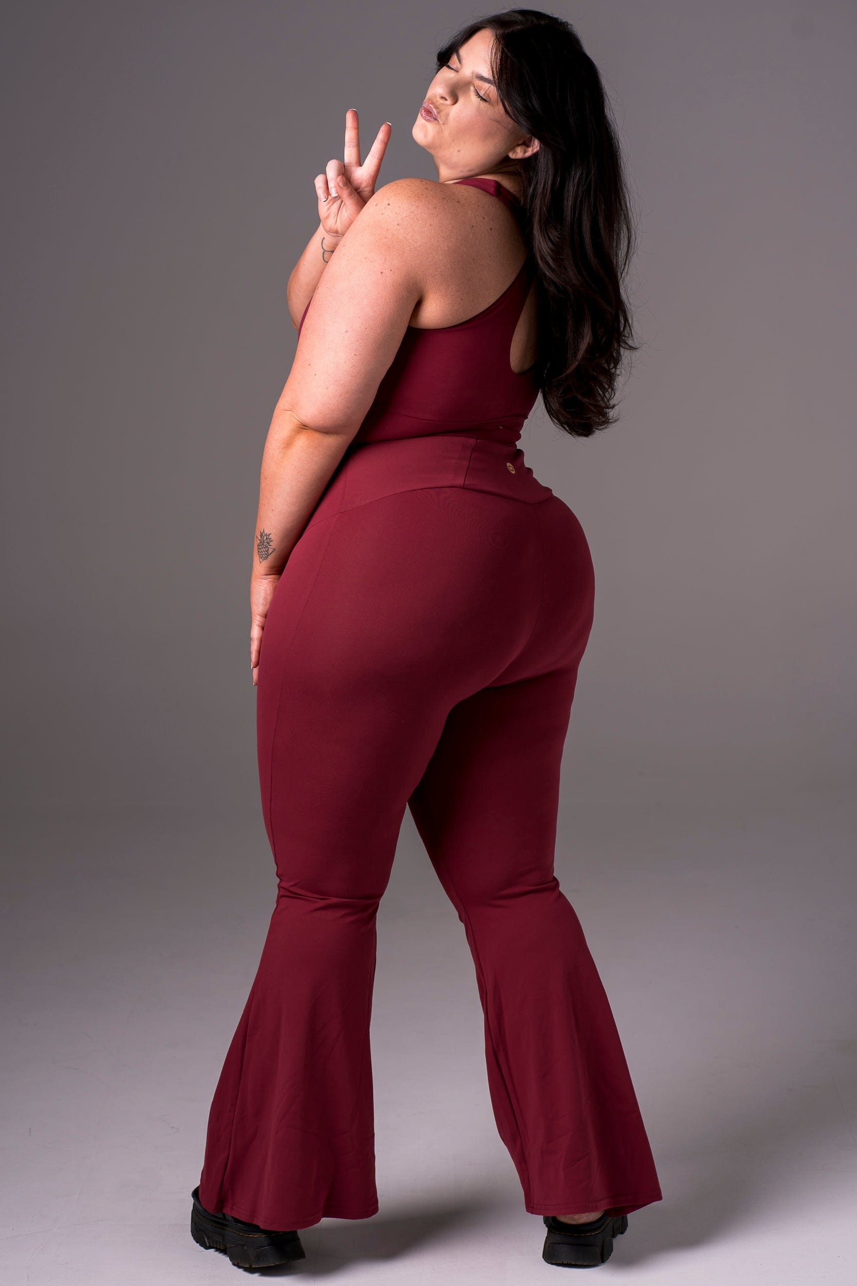 Scarlet Luxe Pocket Yoga Pants