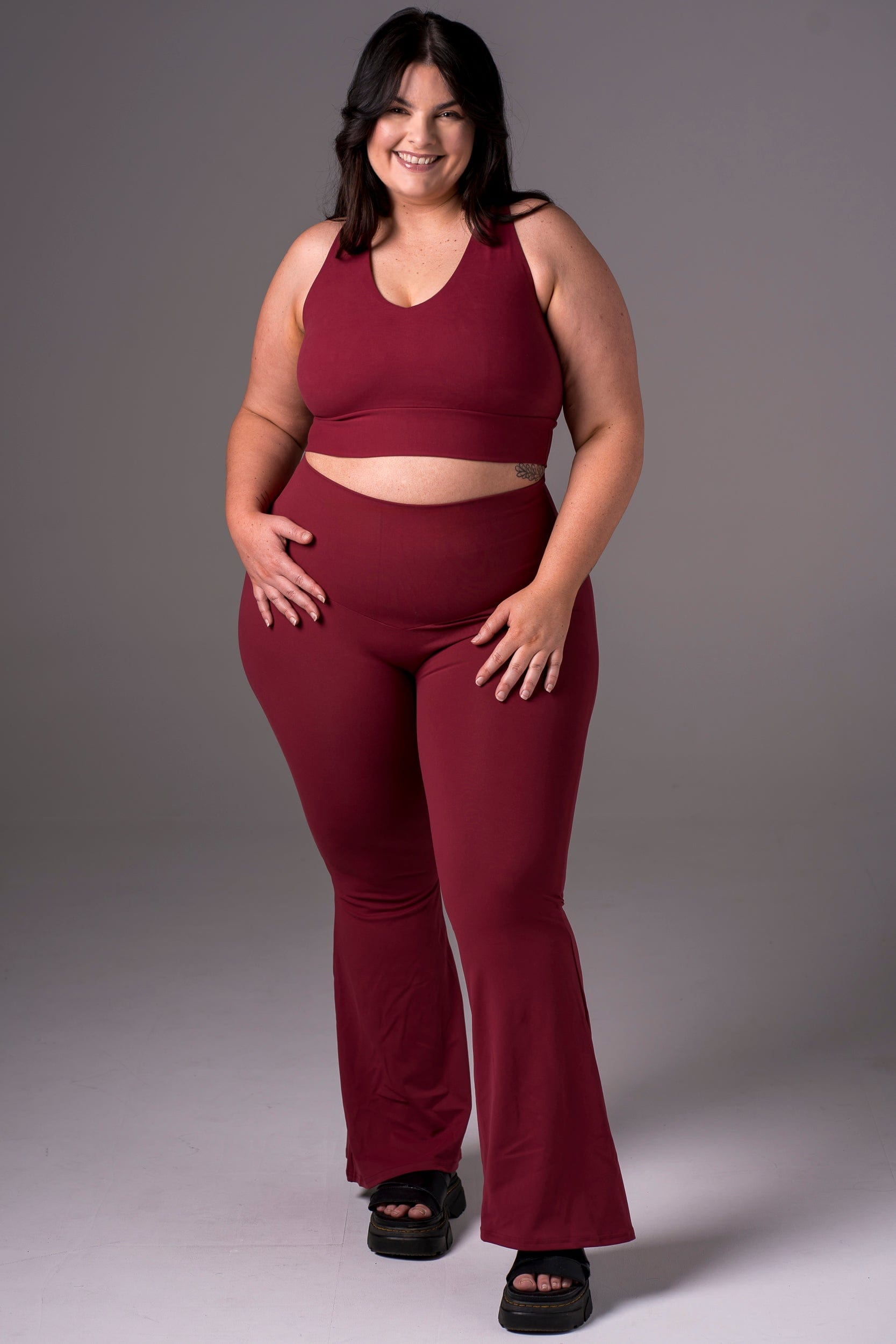 Scarlet Luxe Pocket Yoga Pants