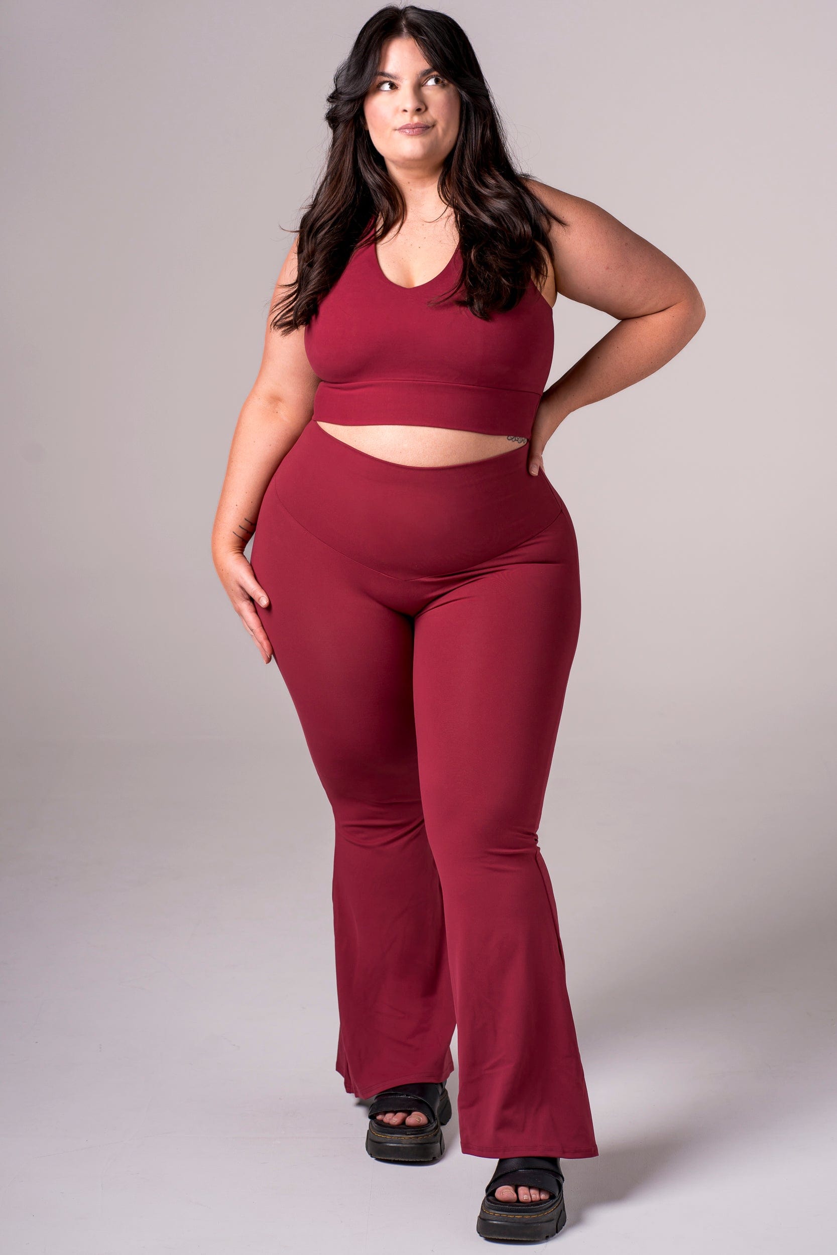 Scarlet Luxe Pocket Yoga Pants