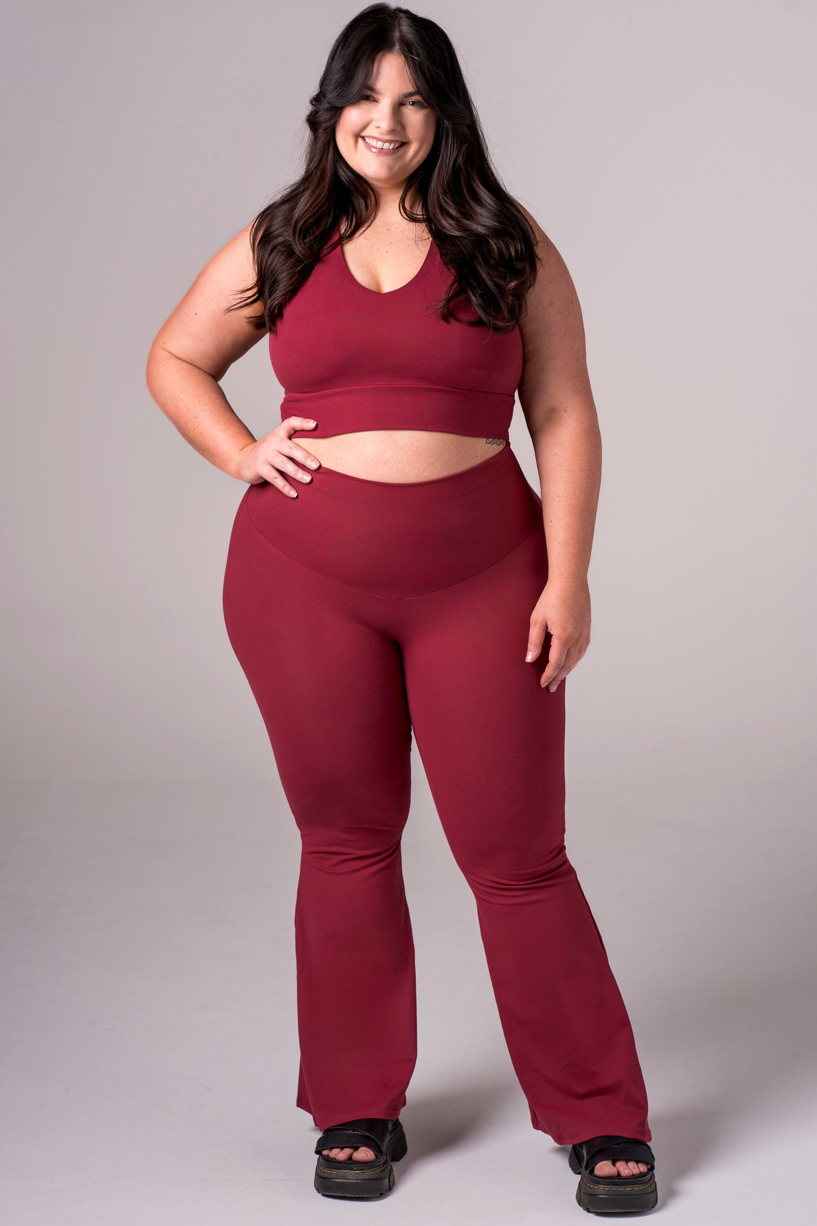 Scarlet Luxe Pocket Yoga Pants