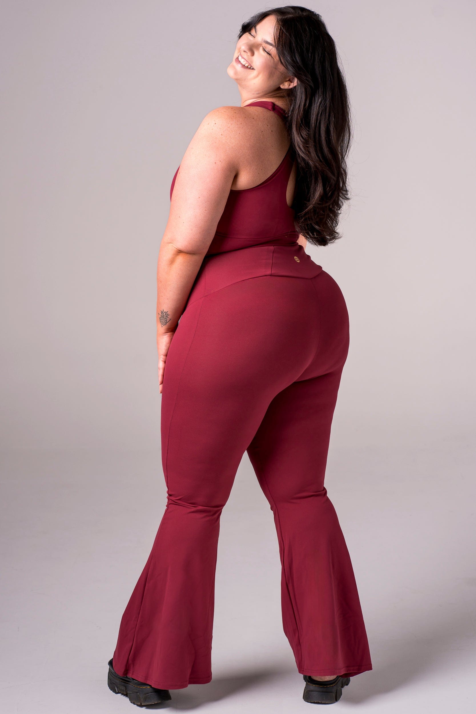 Scarlet Luxe Pocket Yoga Pants