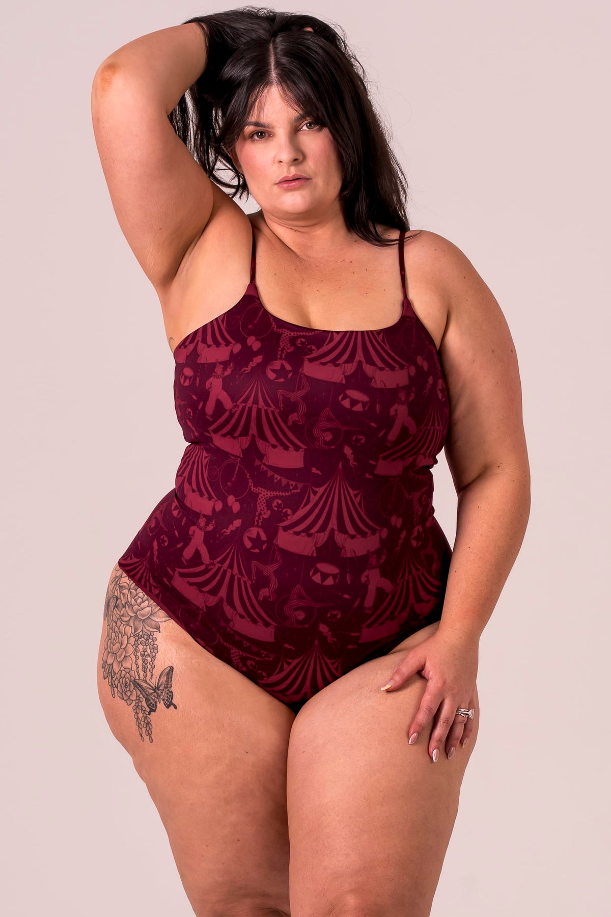 Showtime Luxe Built-In Brief Bodysuit