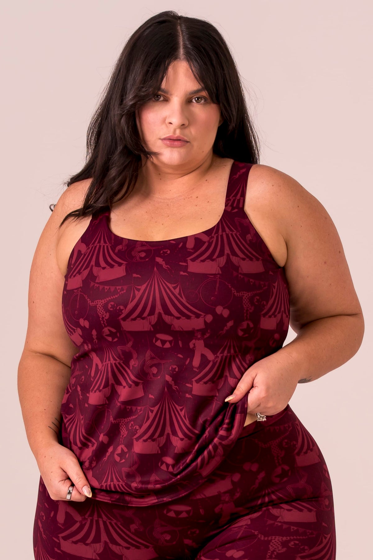 Showtime Luxe Built-In Yoga Tank