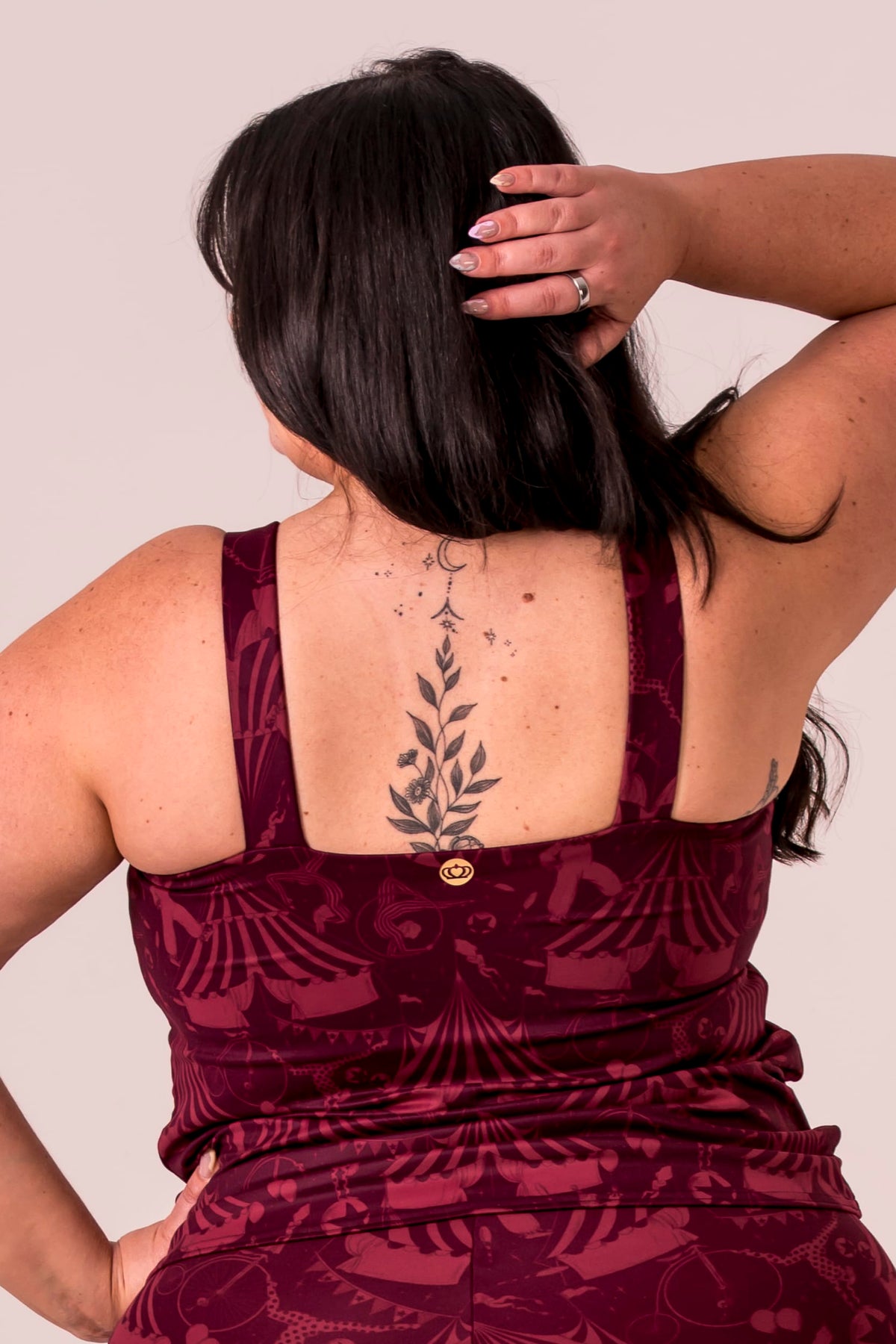 Showtime Luxe Built-In Yoga Tank