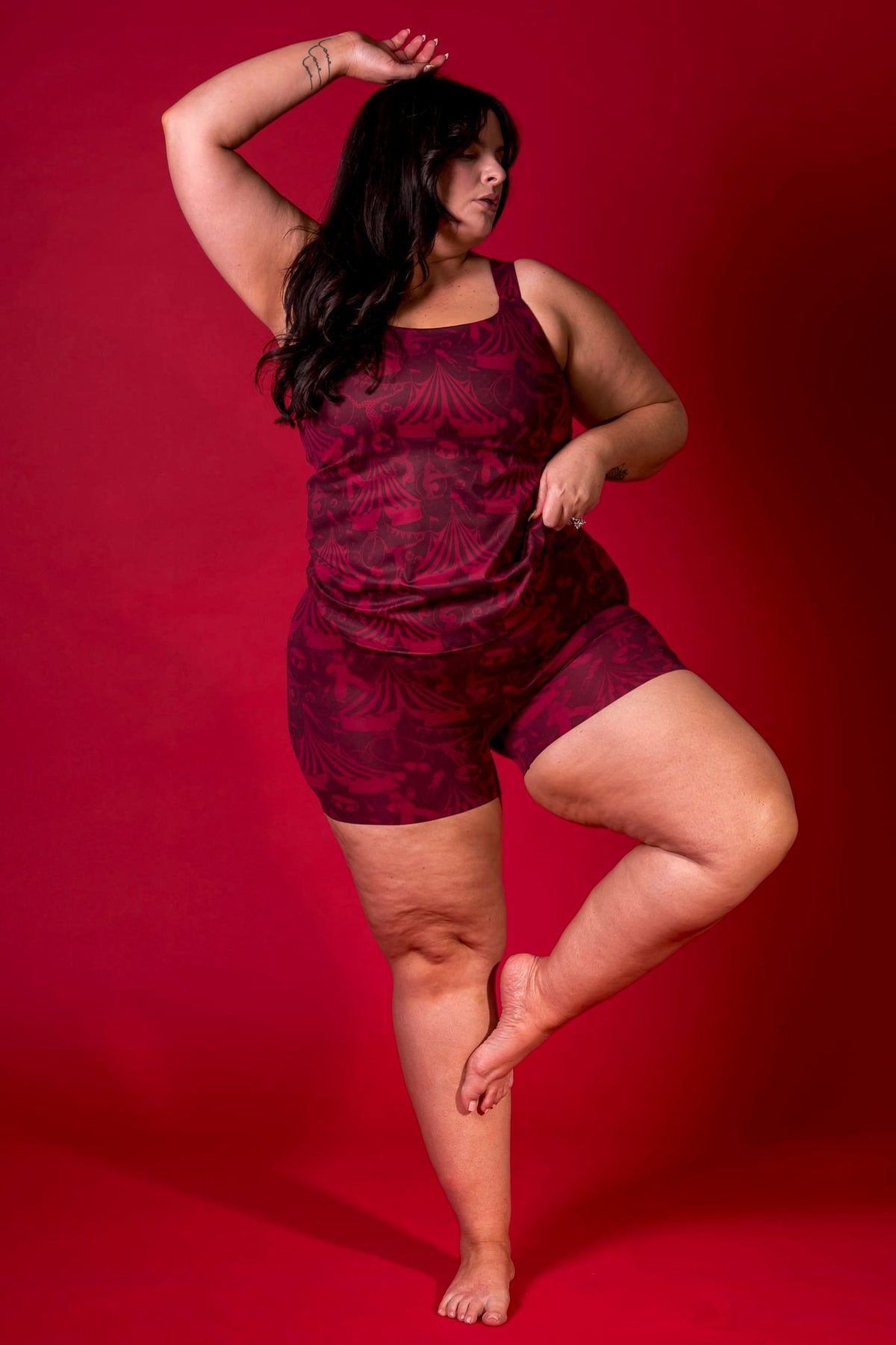 Showtime Luxe Built-In Yoga Tank