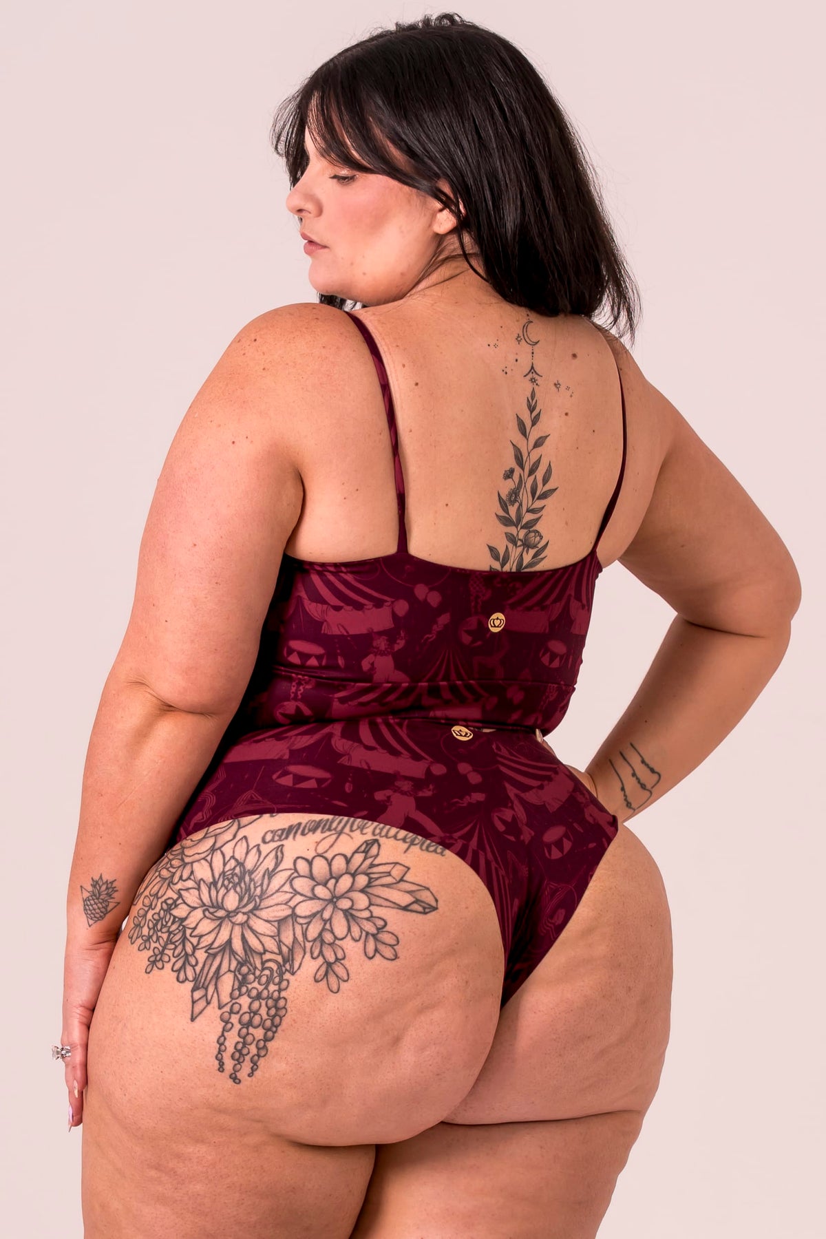 Showtime Luxe High Waisted Underwear