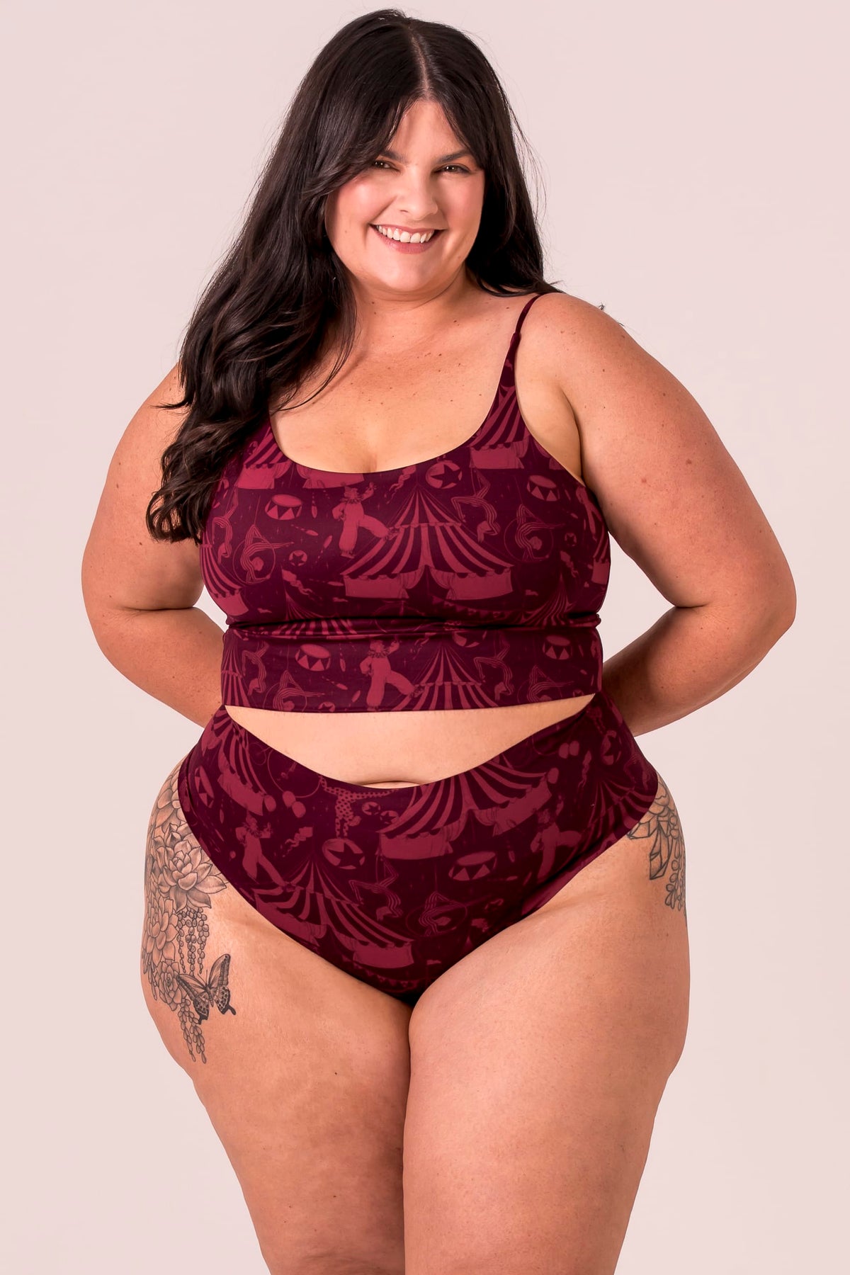 Showtime Luxe High Waisted Underwear