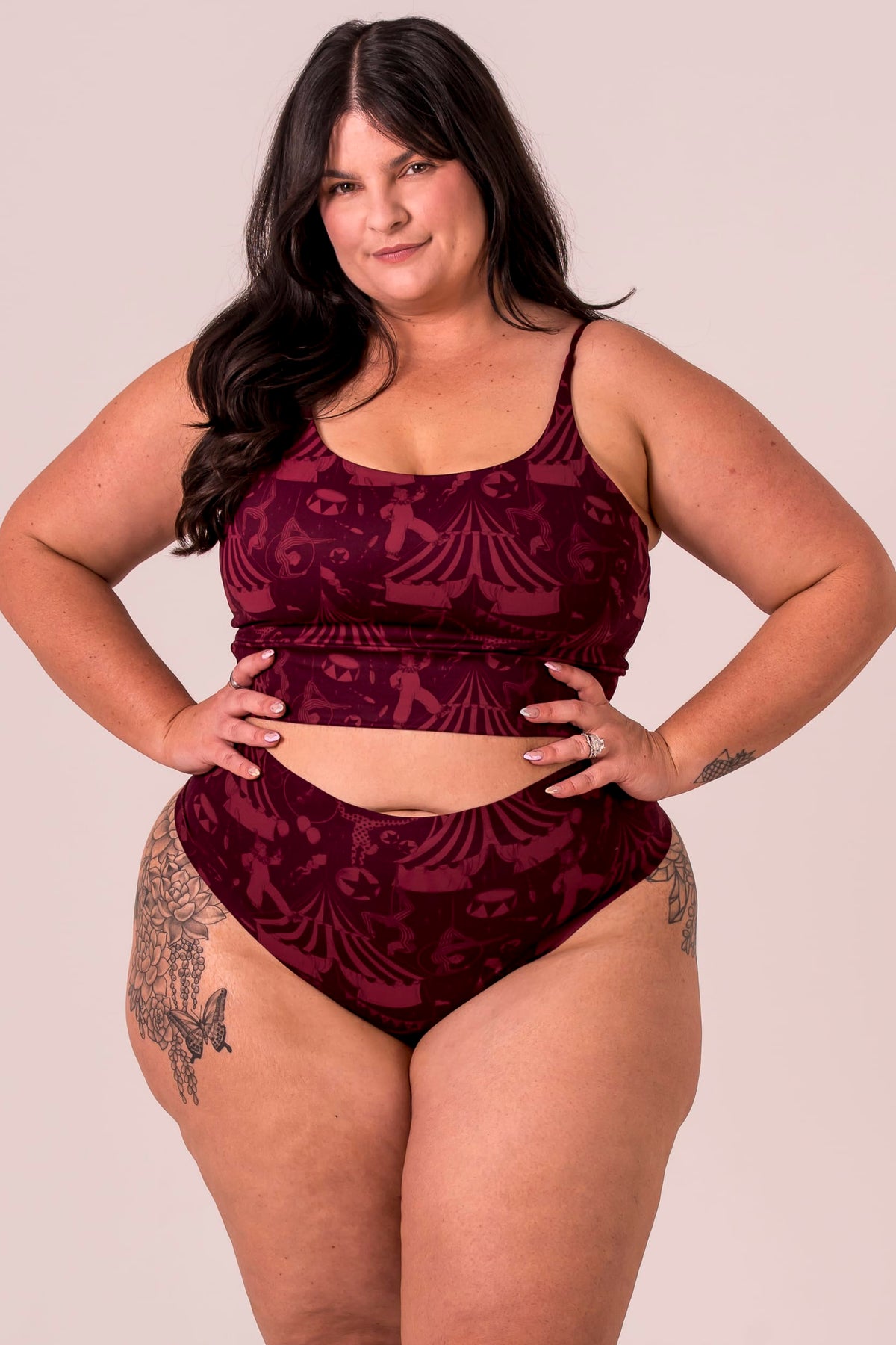 Showtime Luxe High Waisted Underwear