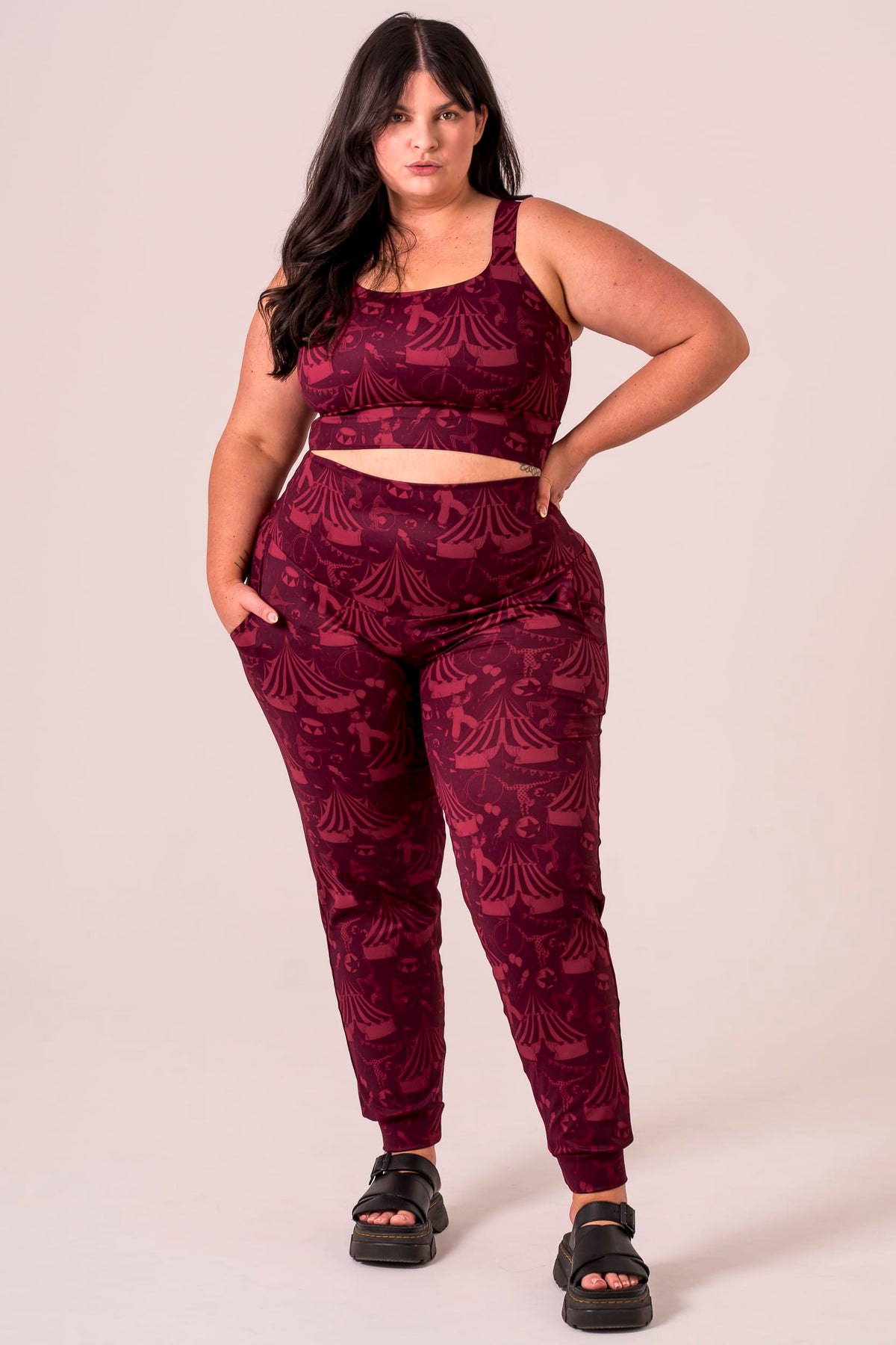 Showtime Luxe Long Jogger