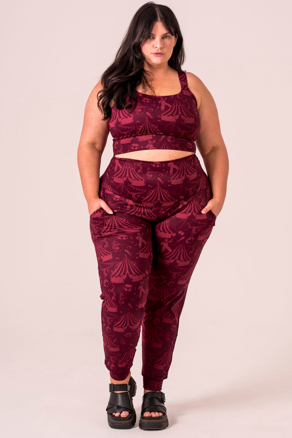 Showtime Luxe Long Jogger
