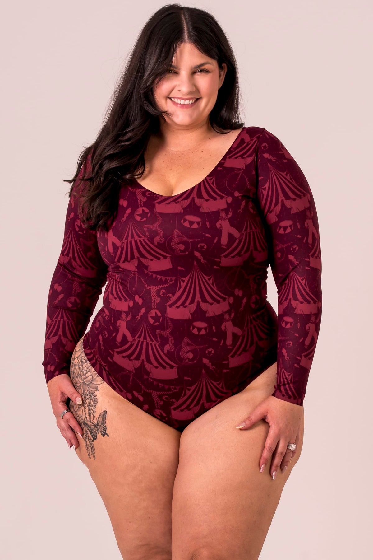 Showtime Luxe Long Sleeve Bodysuit