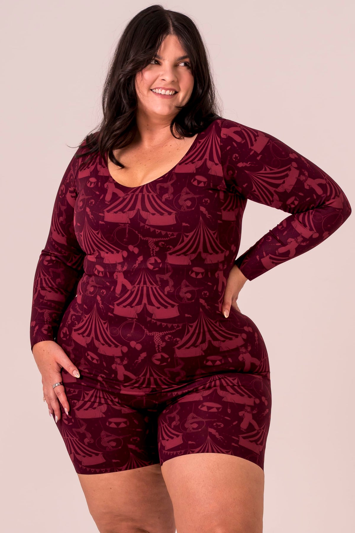 Showtime Luxe Long Sleeve Playsuit