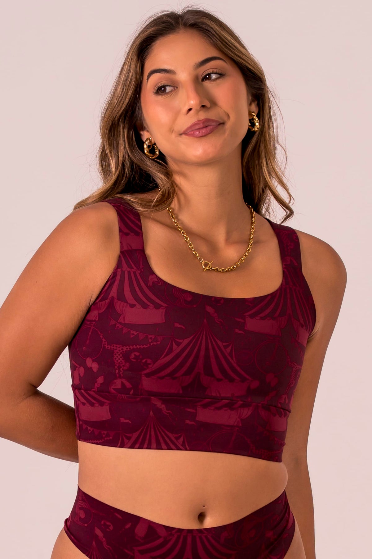Showtime Luxe Yoga Crop